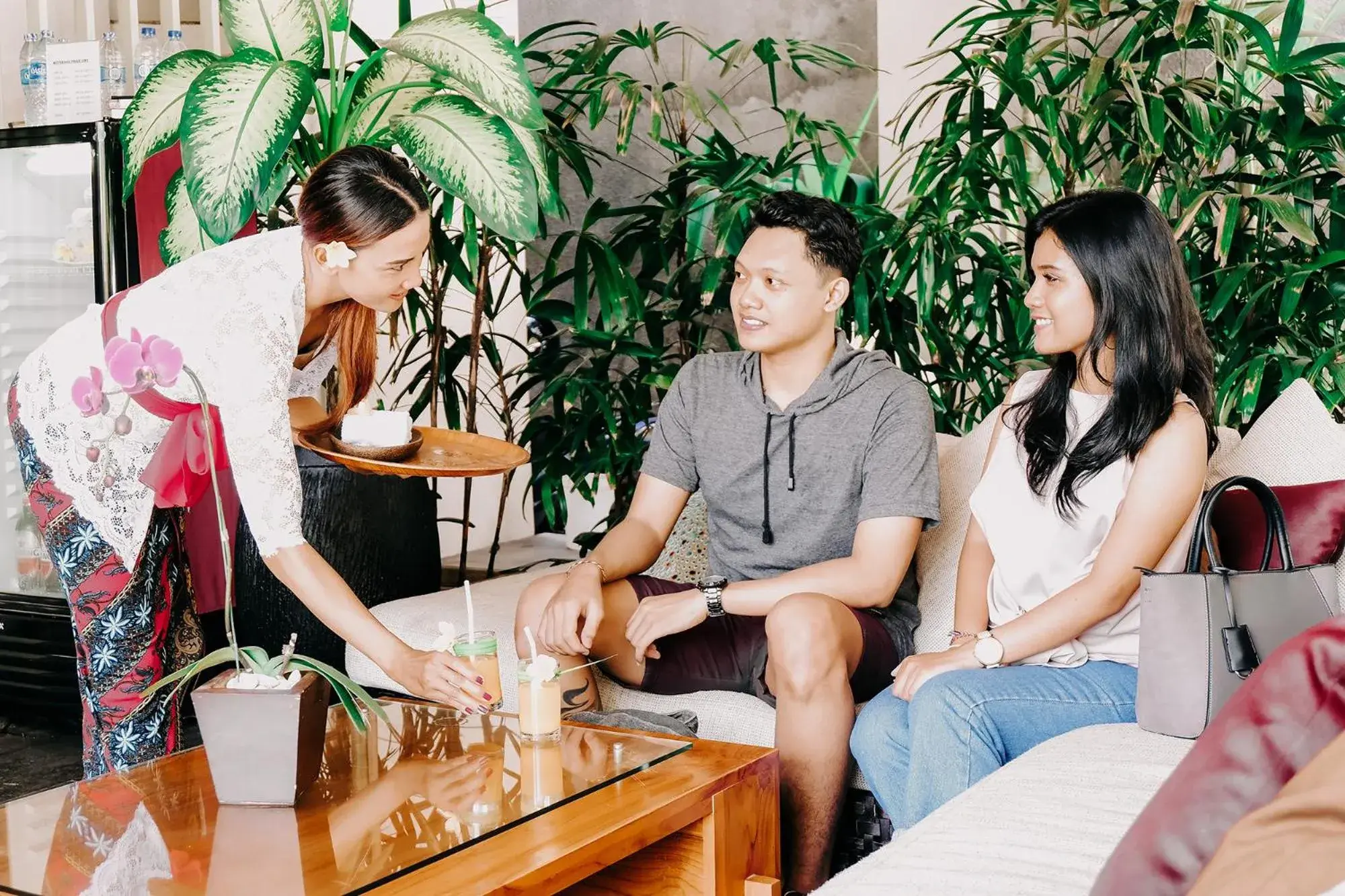 Lobby or reception in 18 Suite Villa Loft at Kuta Lobby or reception in 18 Suite Villa Loft at Kuta