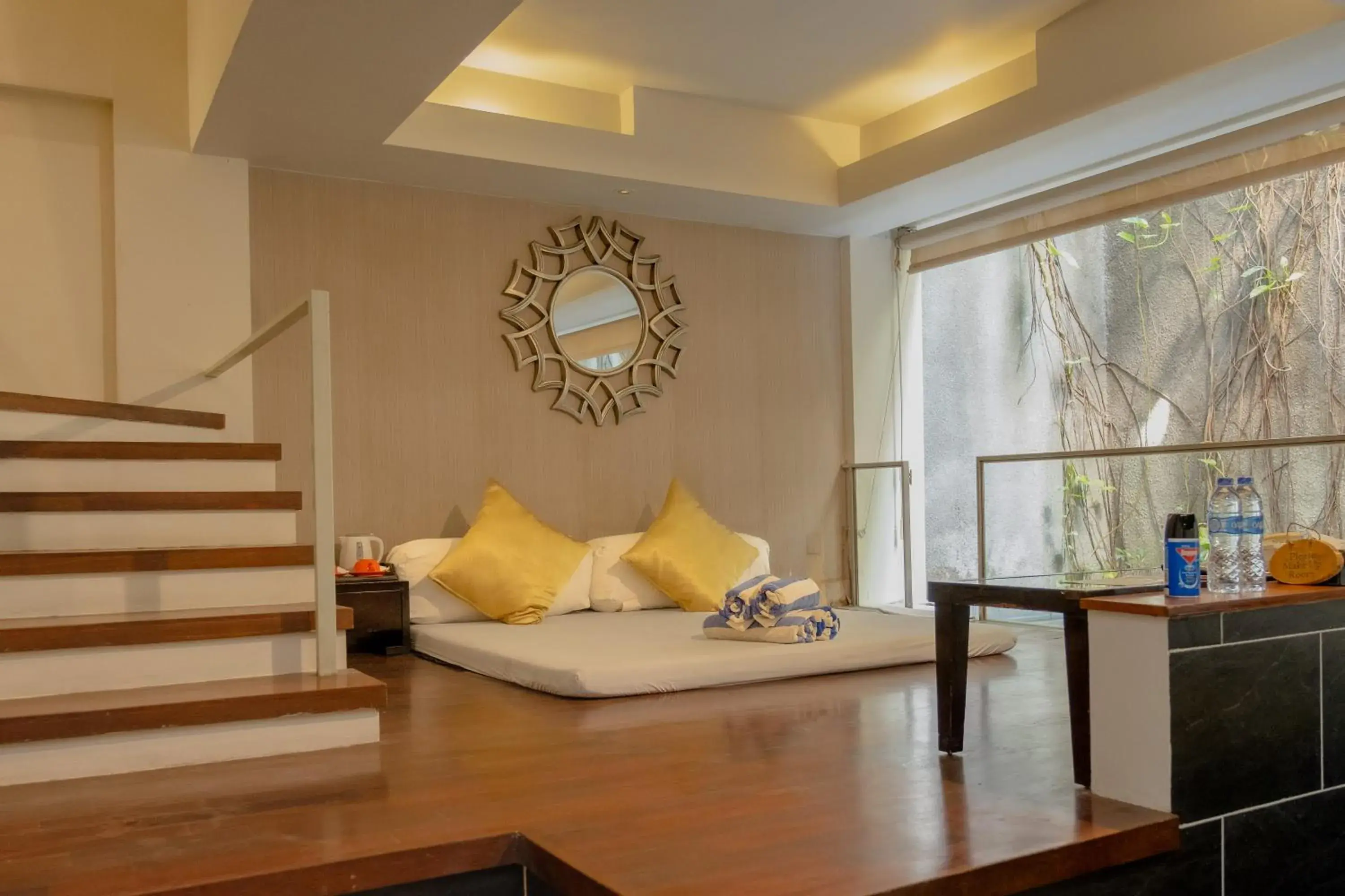 Living room in 18 Suite Villa Kuta Living room in 18 Suite Villa Kuta