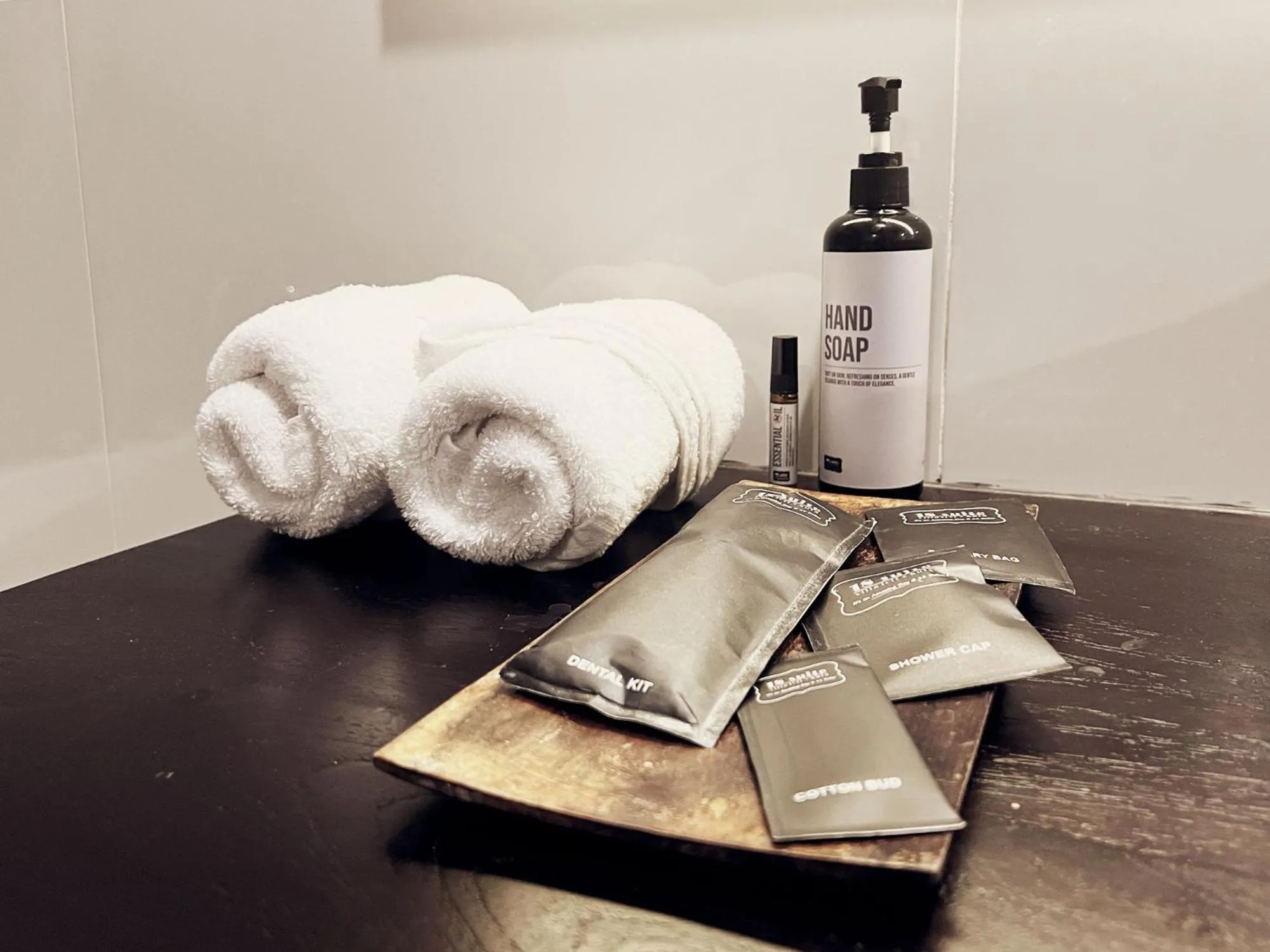 Bathroom in 18 Suite Villa Loft at Kuta