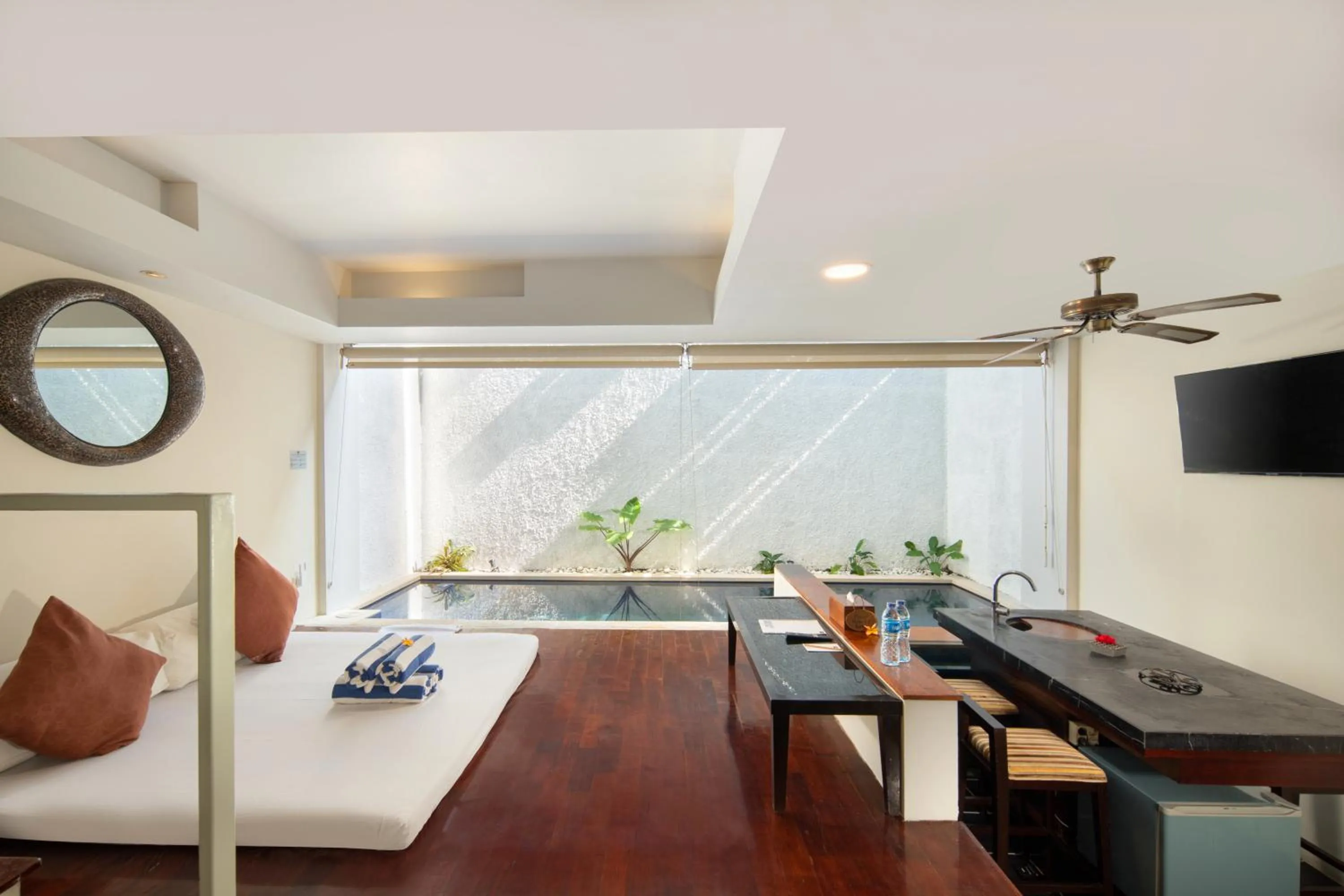 Swimming pool in 18 Suite Villa Kuta