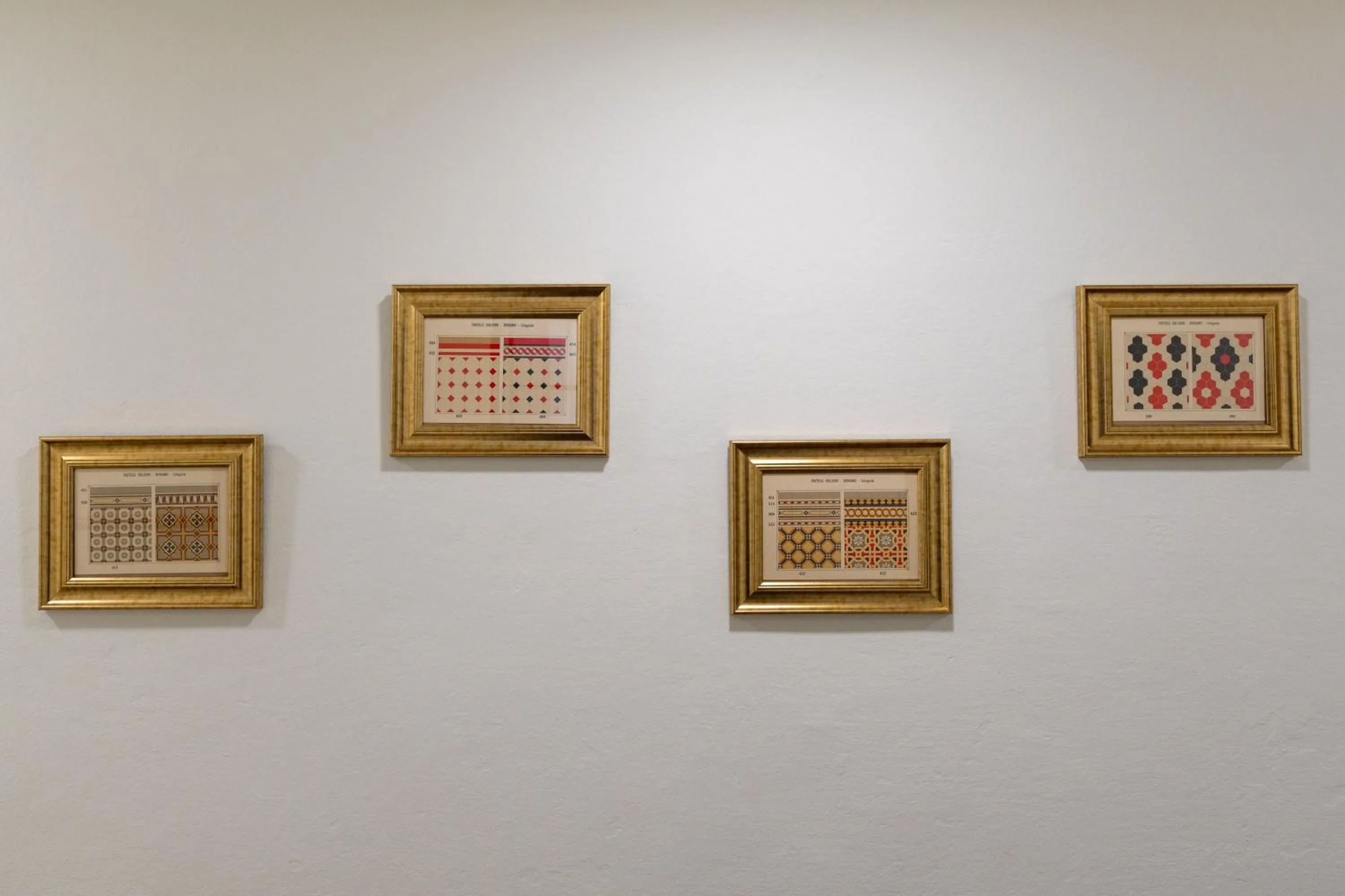 Decorative detail in Palazzo D'Ambra Residenza d'Epoca