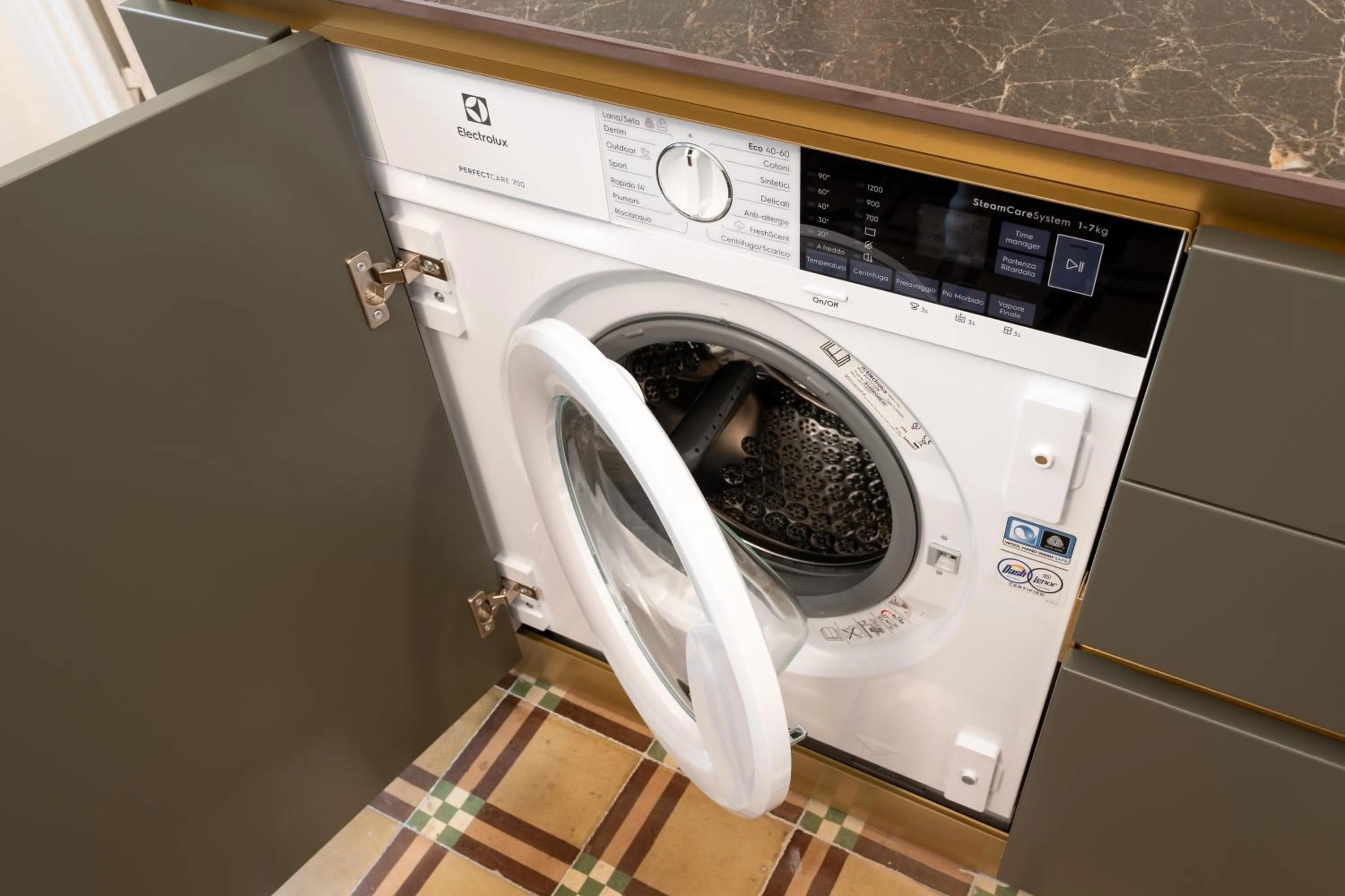 washing machine in Palazzo D'Ambra Residenza d'Epoca