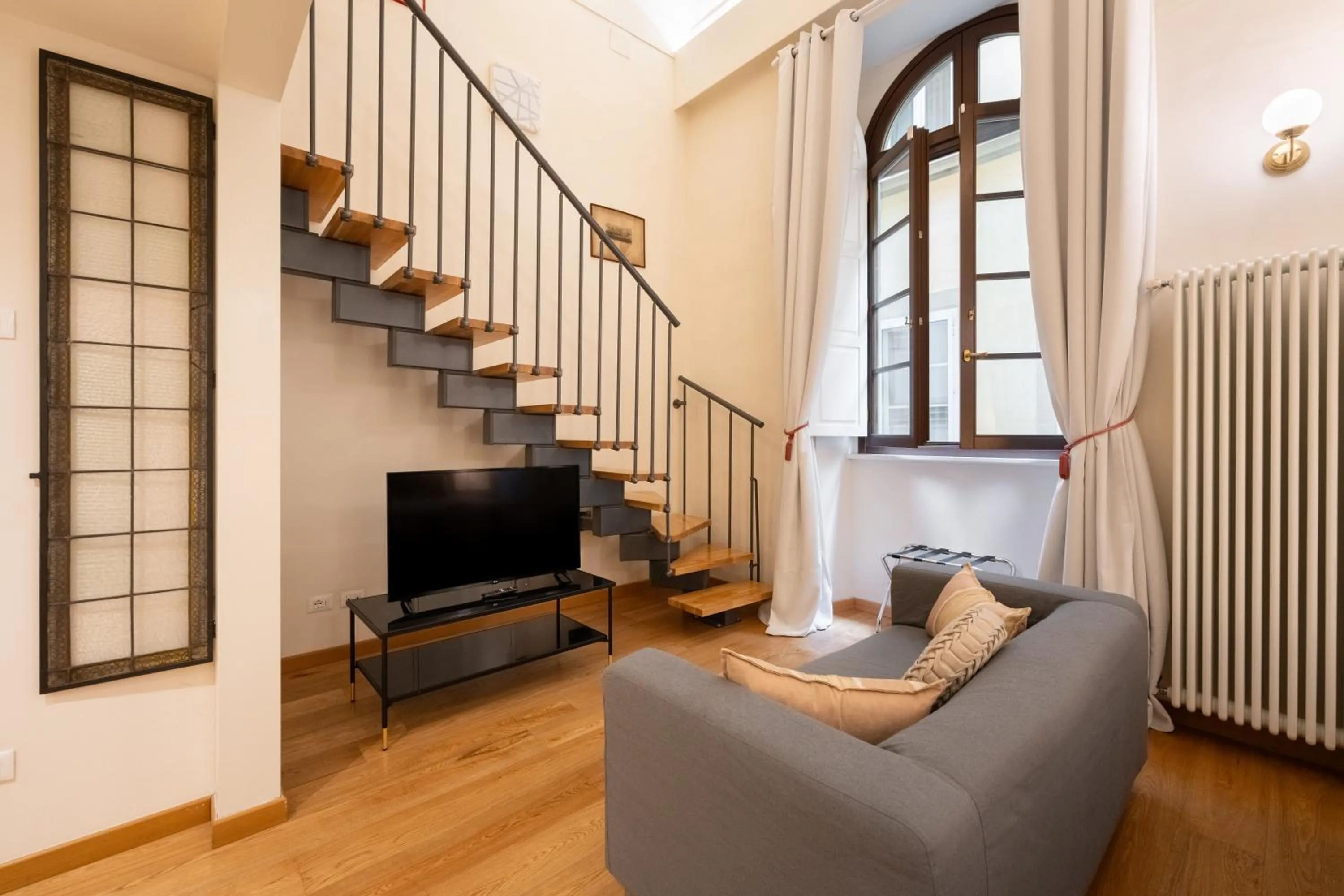 TV and multimedia in Palazzo D'Ambra Residenza d'Epoca