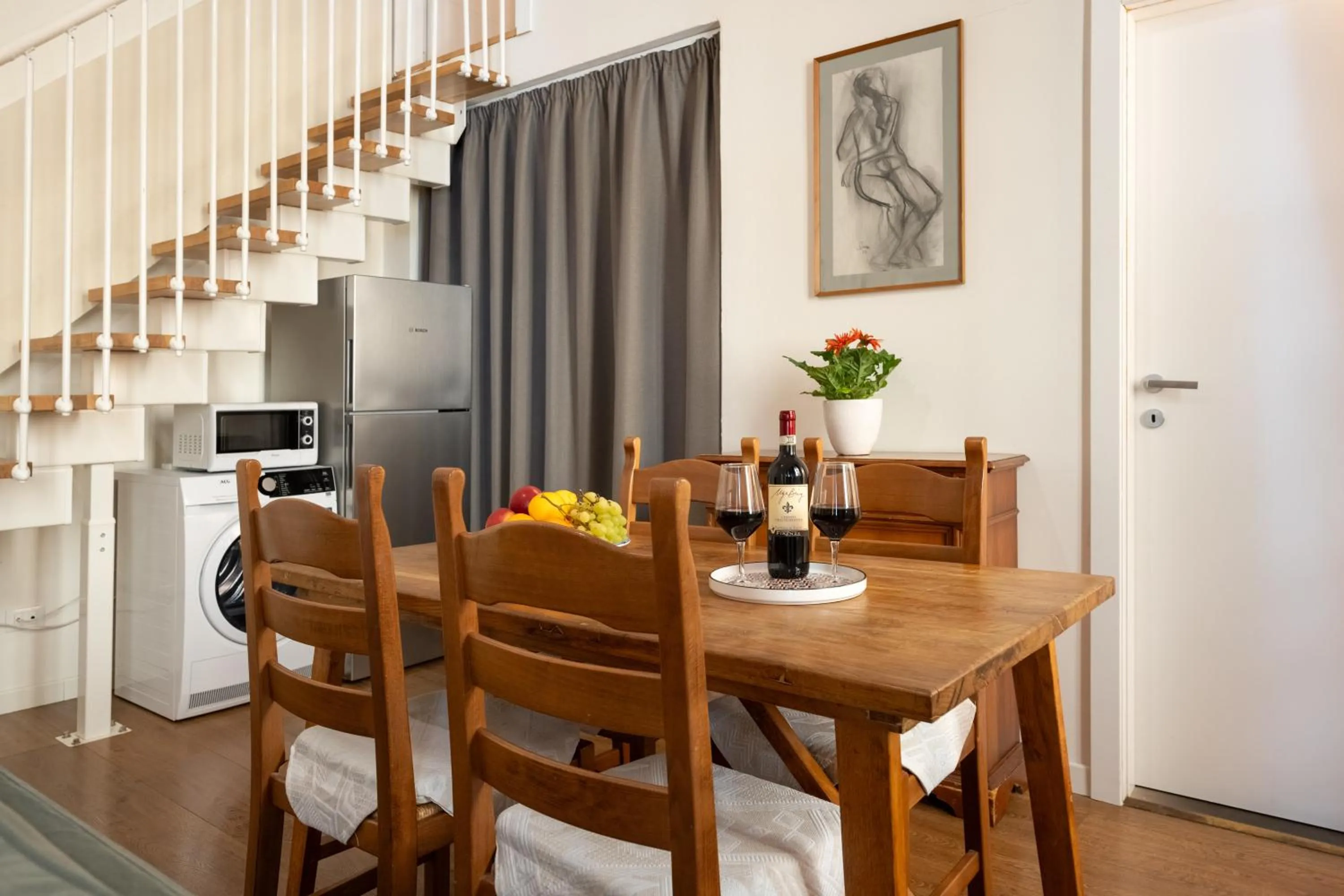 Living room in Palazzo D'Ambra Residenza d'Epoca