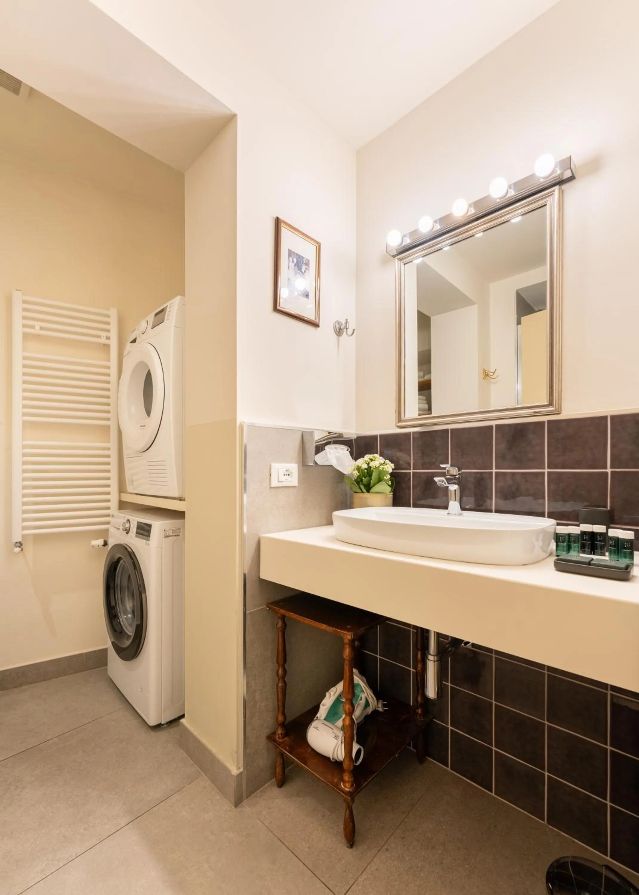 Bathroom in Palazzo D'Ambra Residenza d'Epoca