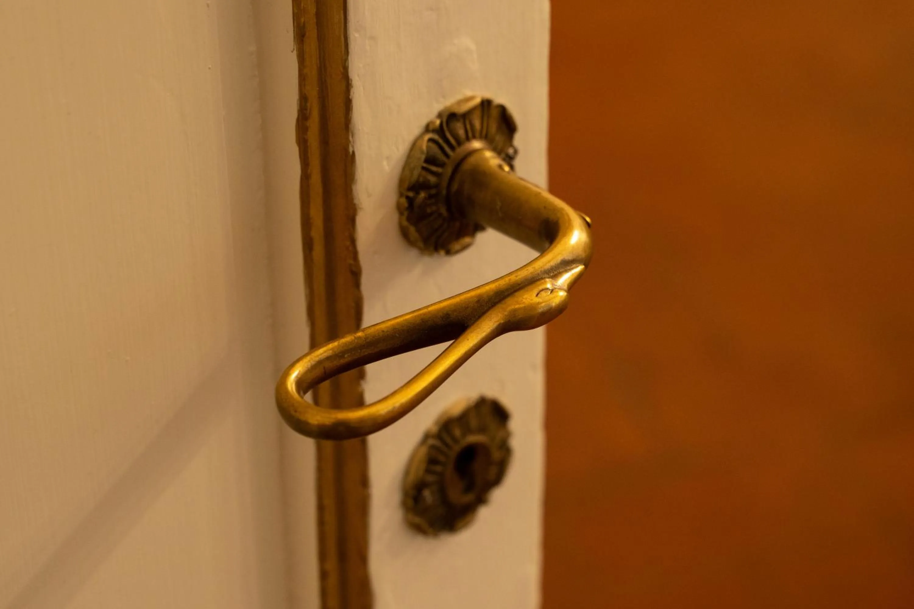 Decorative detail in Palazzo D'Ambra Residenza d'Epoca