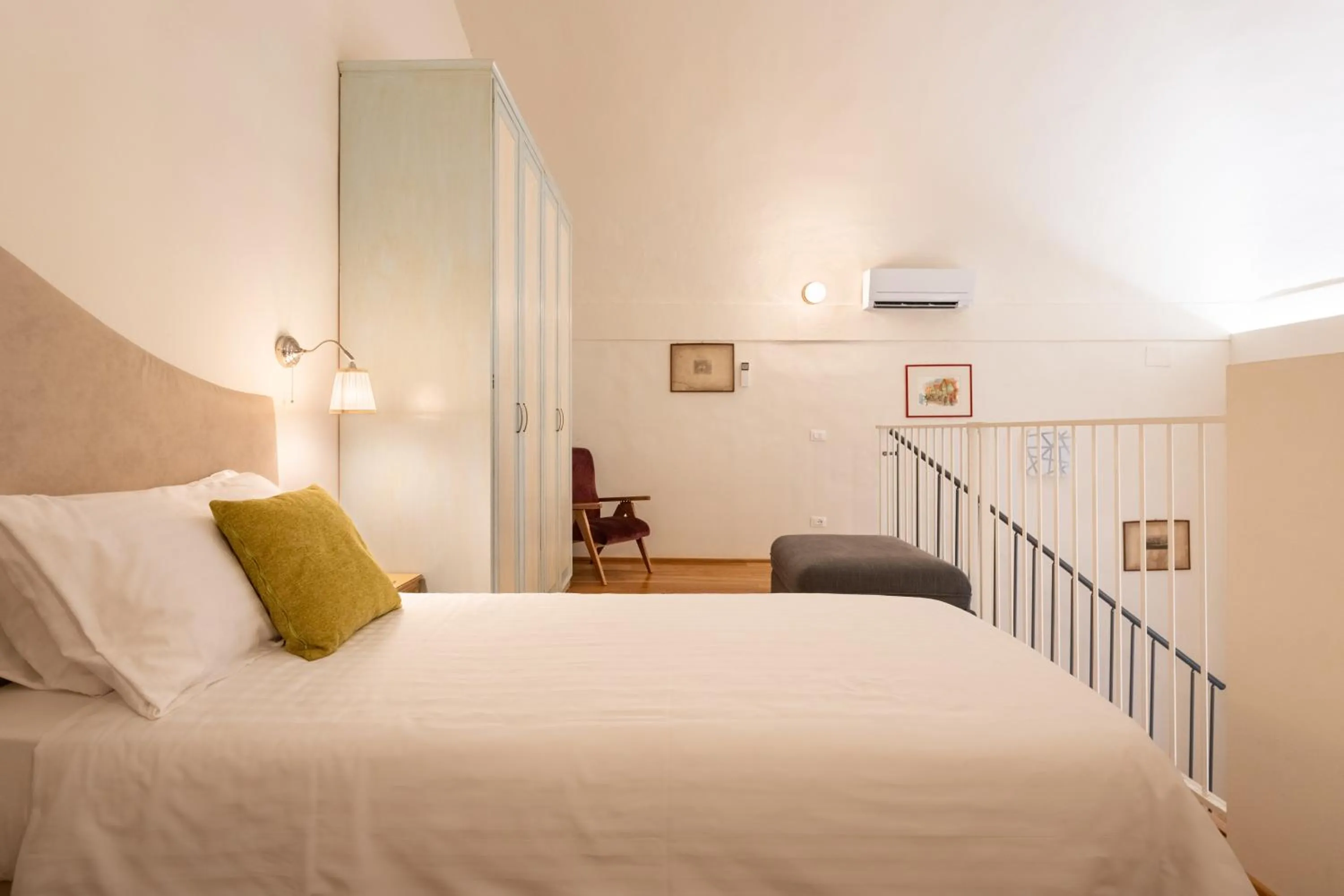 Bed in Palazzo D'Ambra Residenza d'Epoca