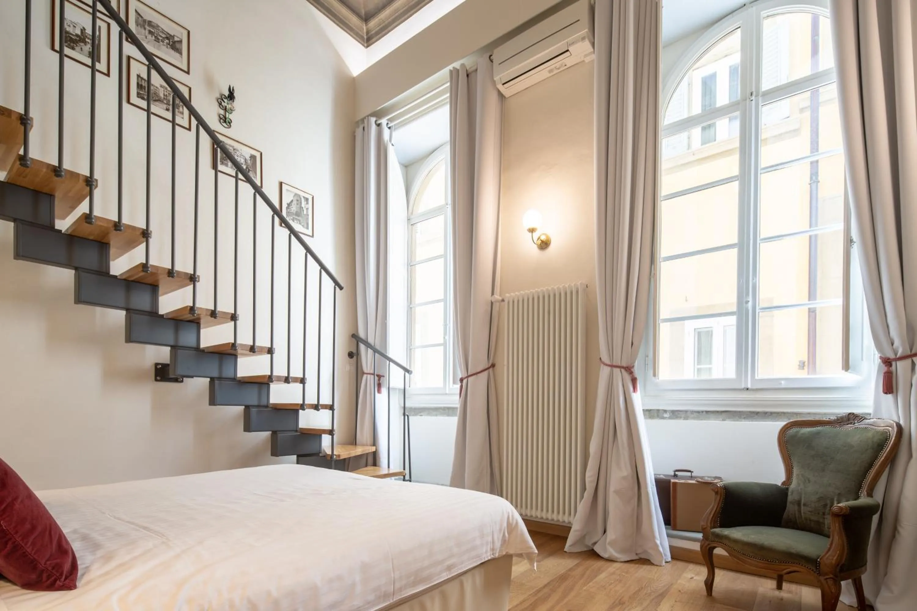 Bed in Palazzo D'Ambra Residenza d'Epoca