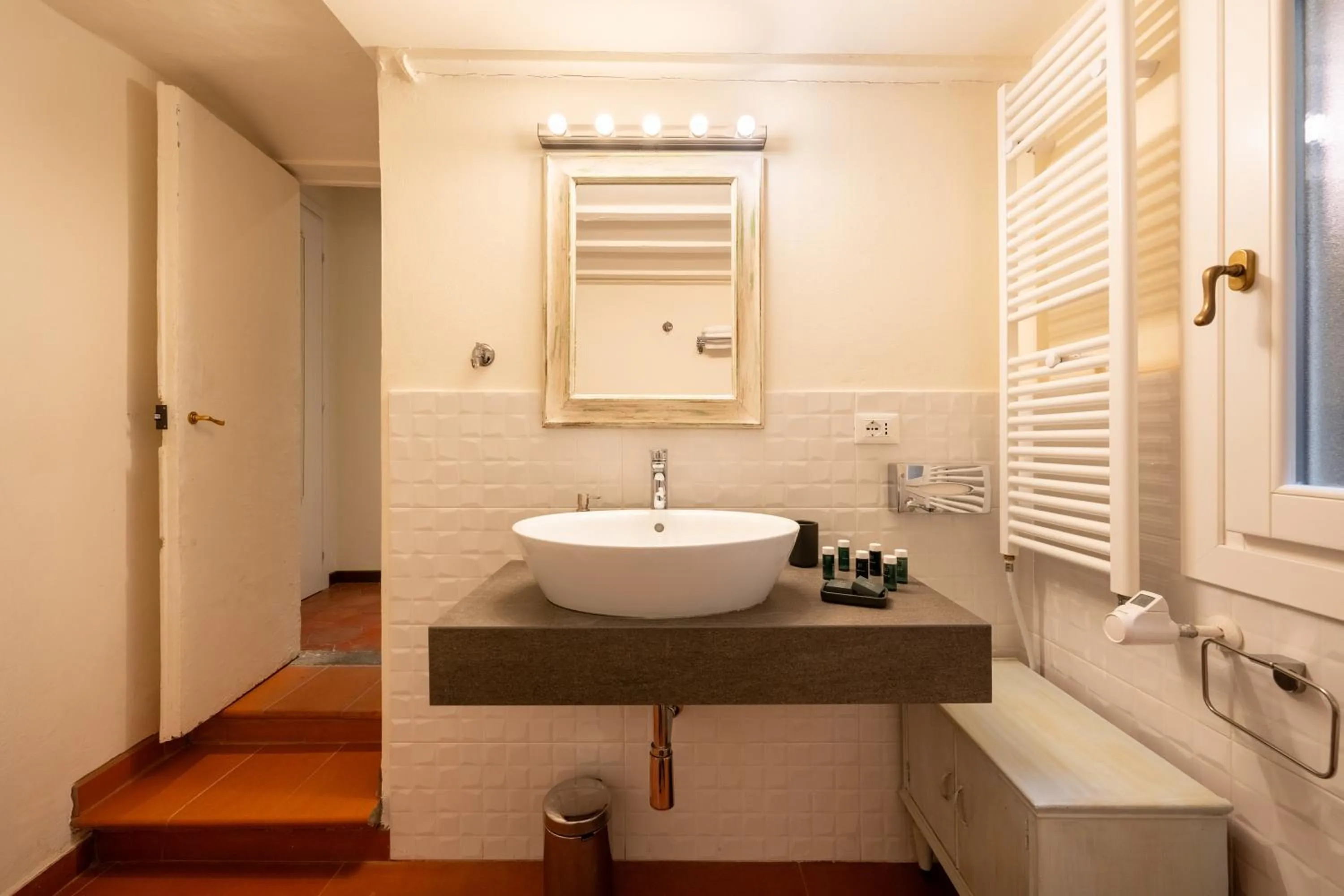 Toilet in Palazzo D'Ambra Residenza d'Epoca