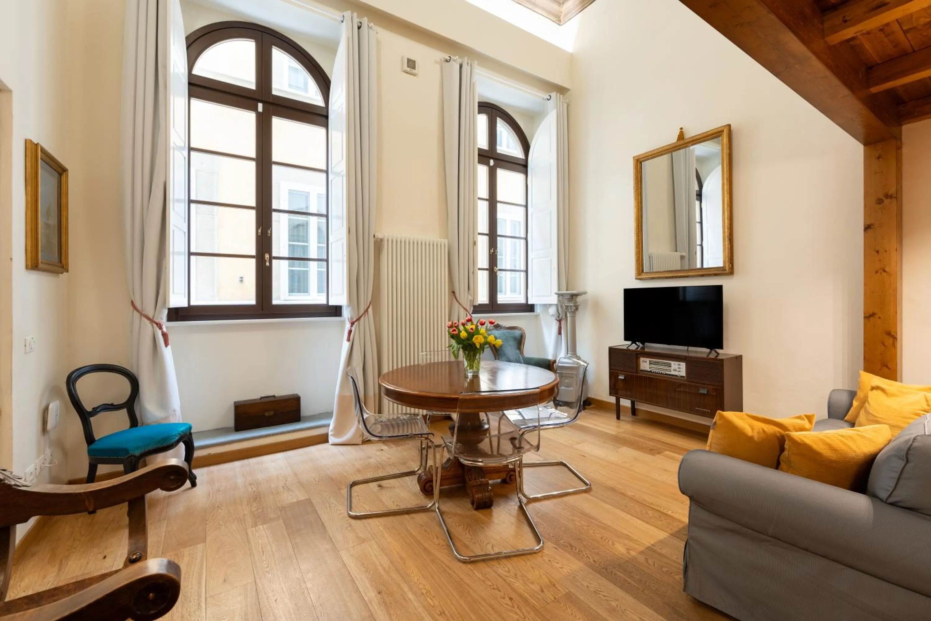 TV and multimedia in Palazzo D'Ambra Residenza d'Epoca