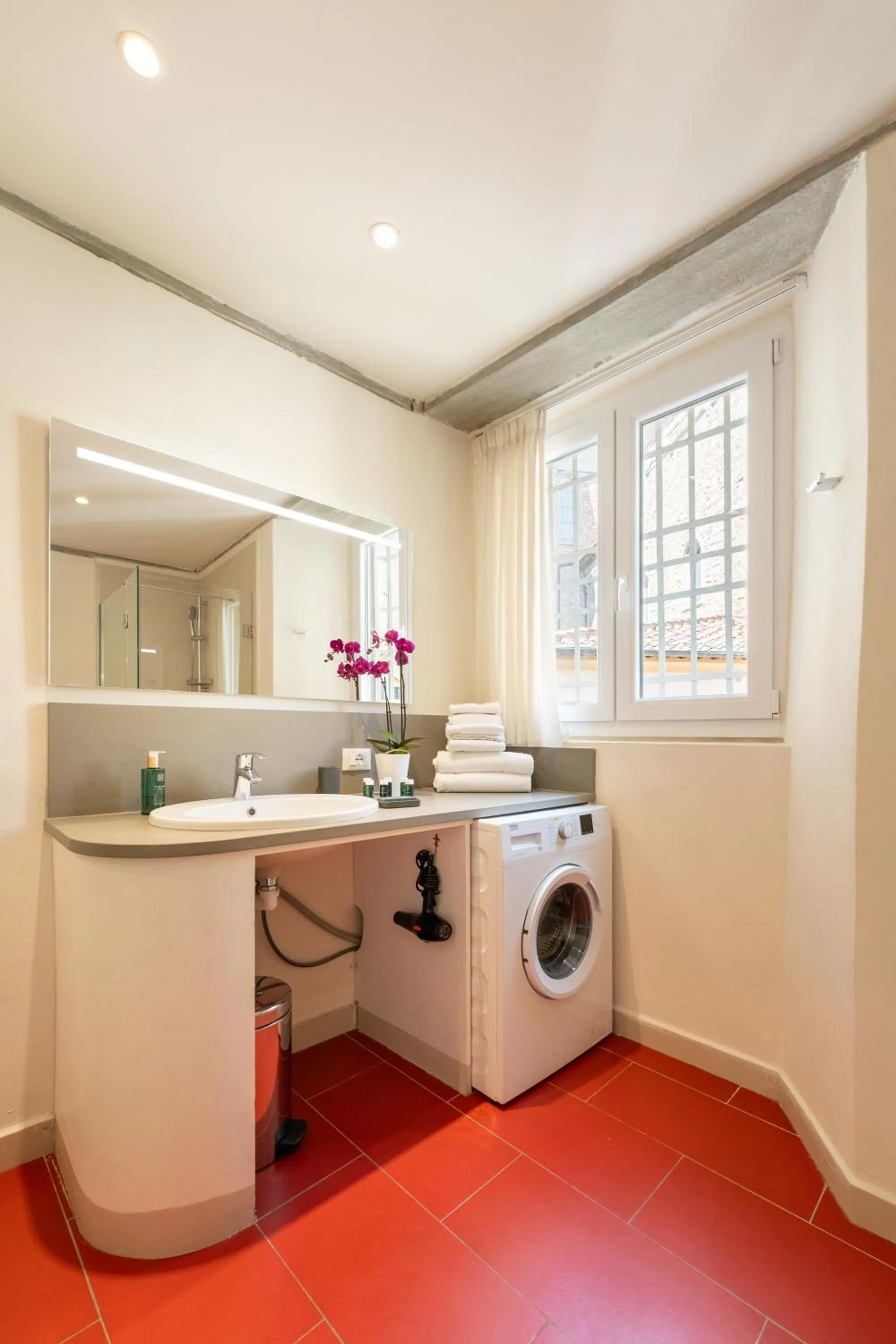 Bathroom in Palazzo D'Ambra Residenza d'Epoca