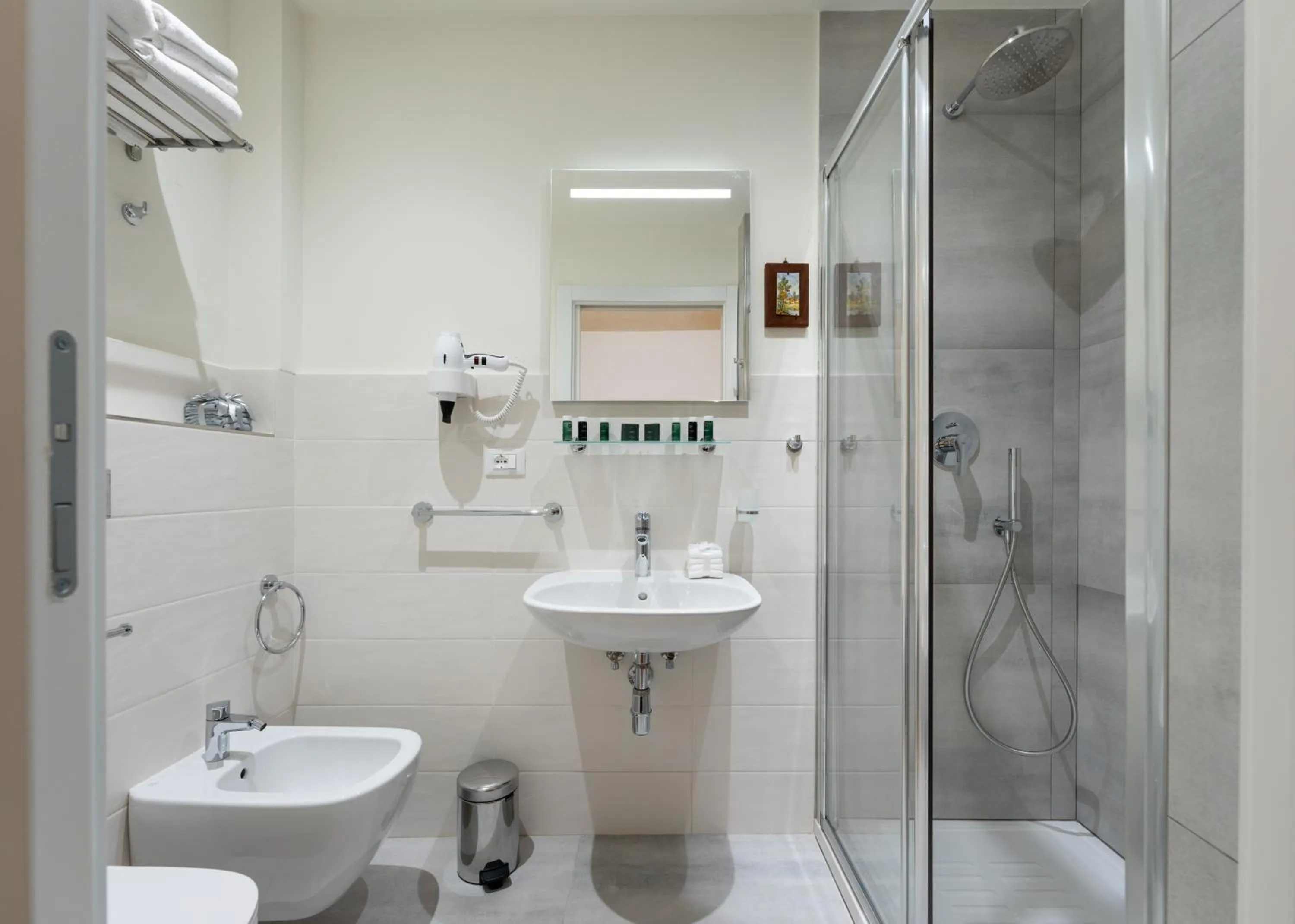 Shower in Palazzo D'Ambra Residenza d'Epoca