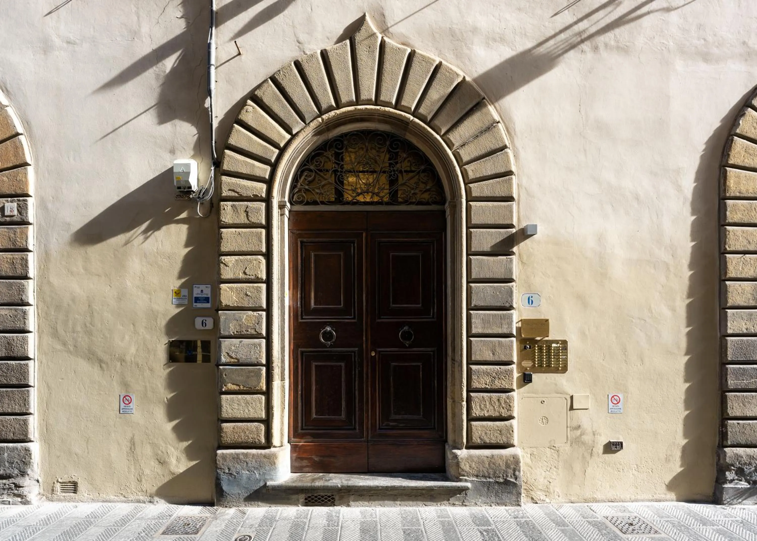 Property building in Palazzo D'Ambra Residenza d'Epoca