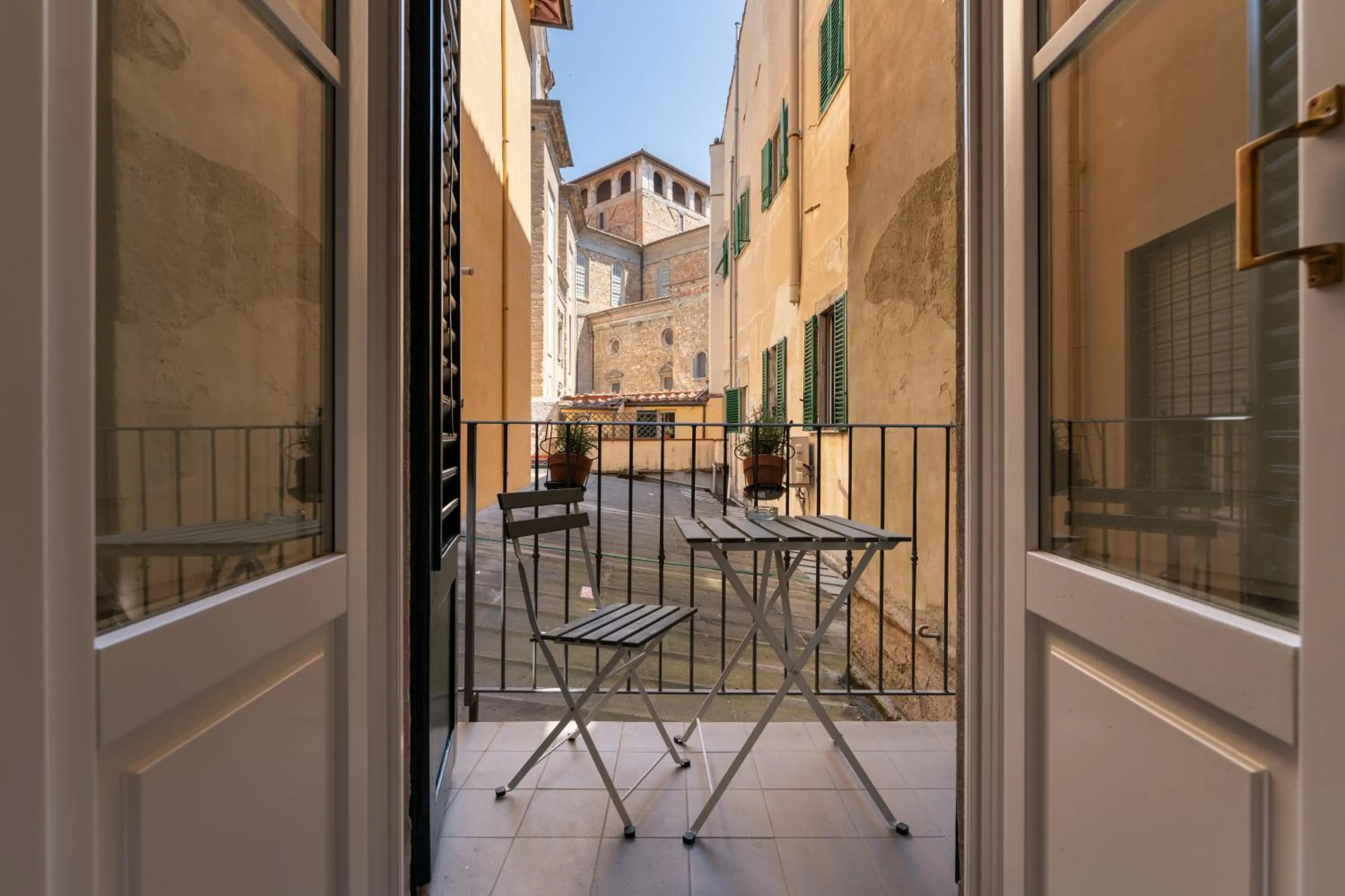 Patio in Palazzo D'Ambra Residenza d'Epoca
