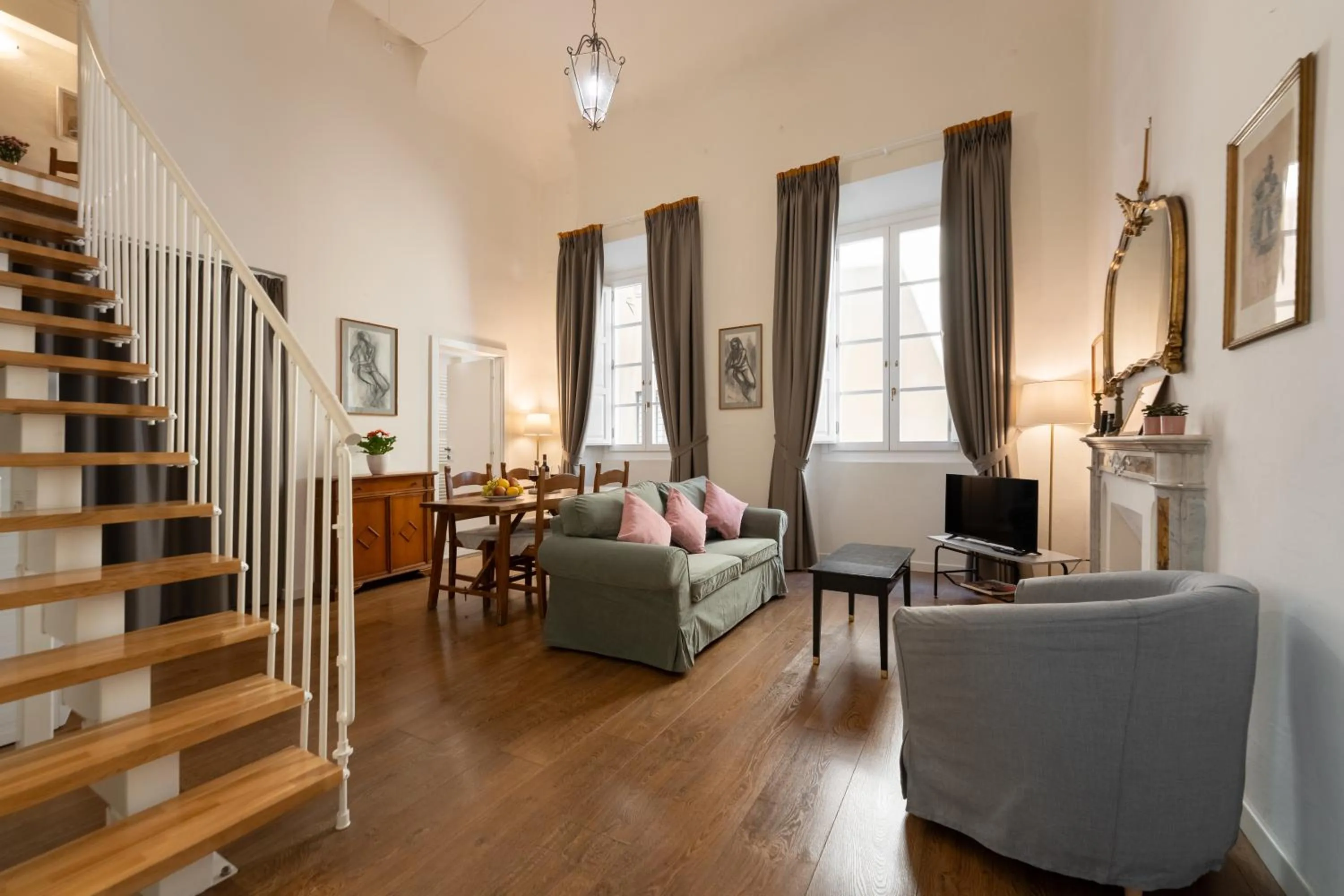 TV and multimedia in Palazzo D'Ambra Residenza d'Epoca