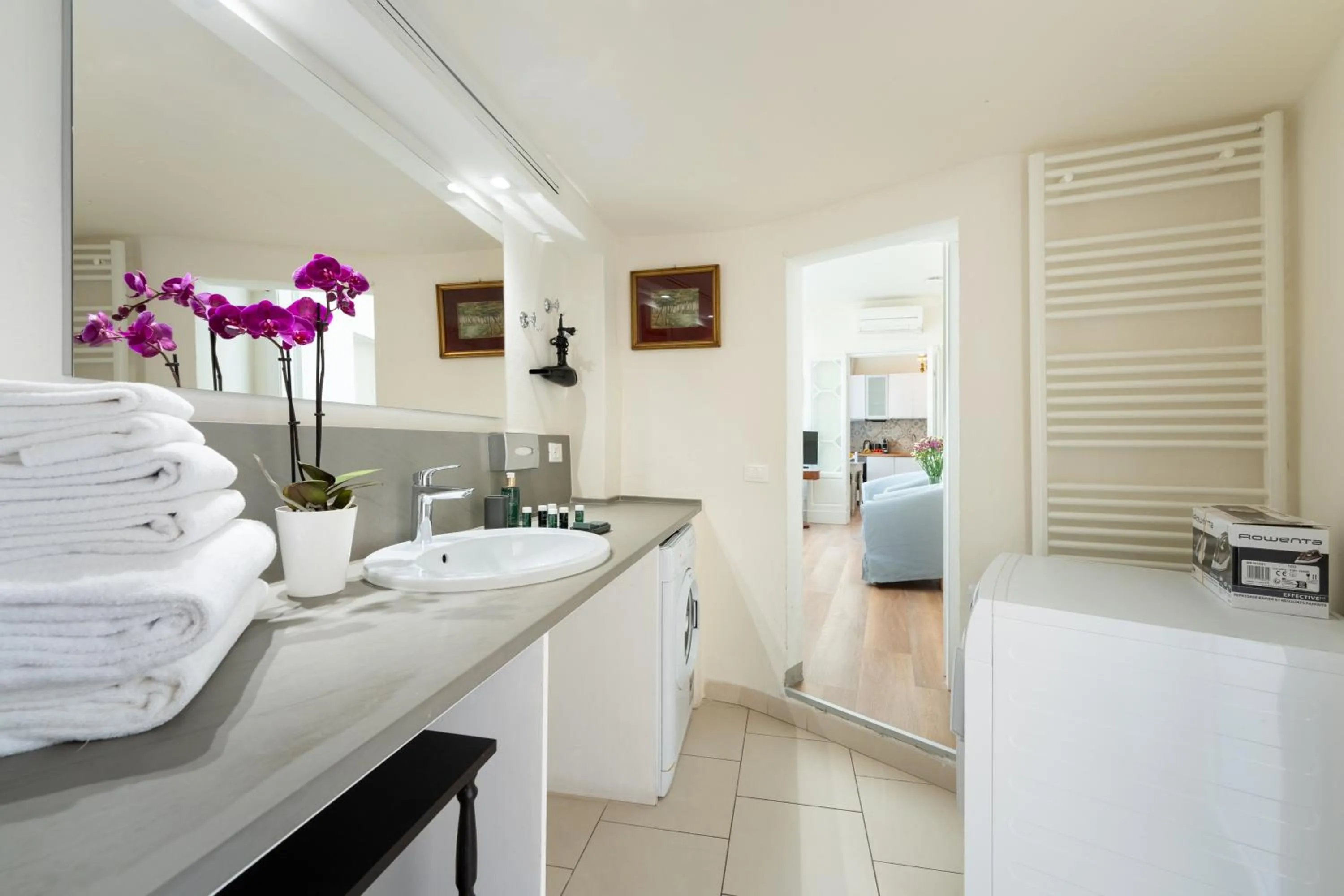 Bathroom in Palazzo D'Ambra Residenza d'Epoca