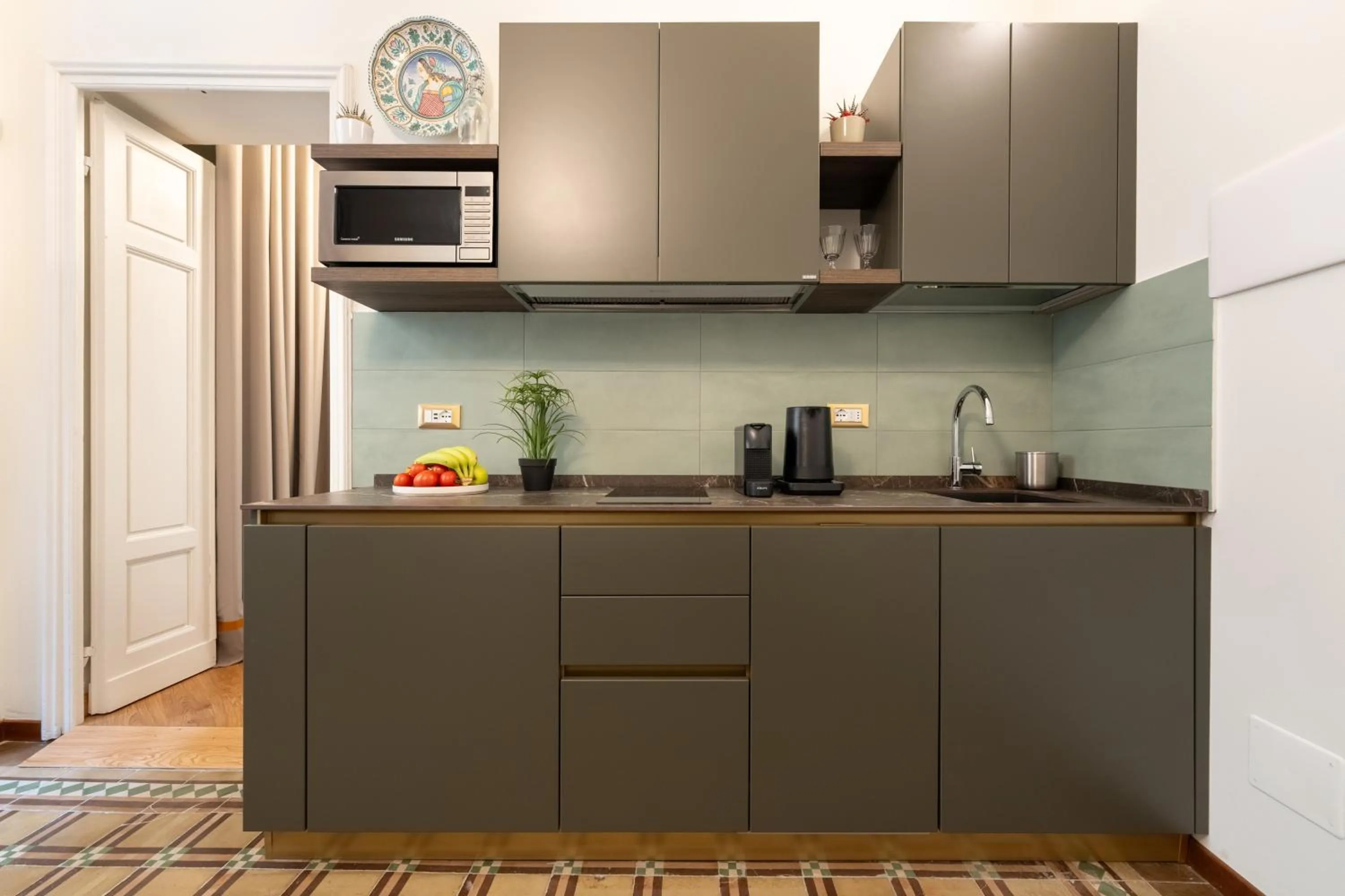 Coffee/tea facilities in Palazzo D'Ambra Residenza d'Epoca