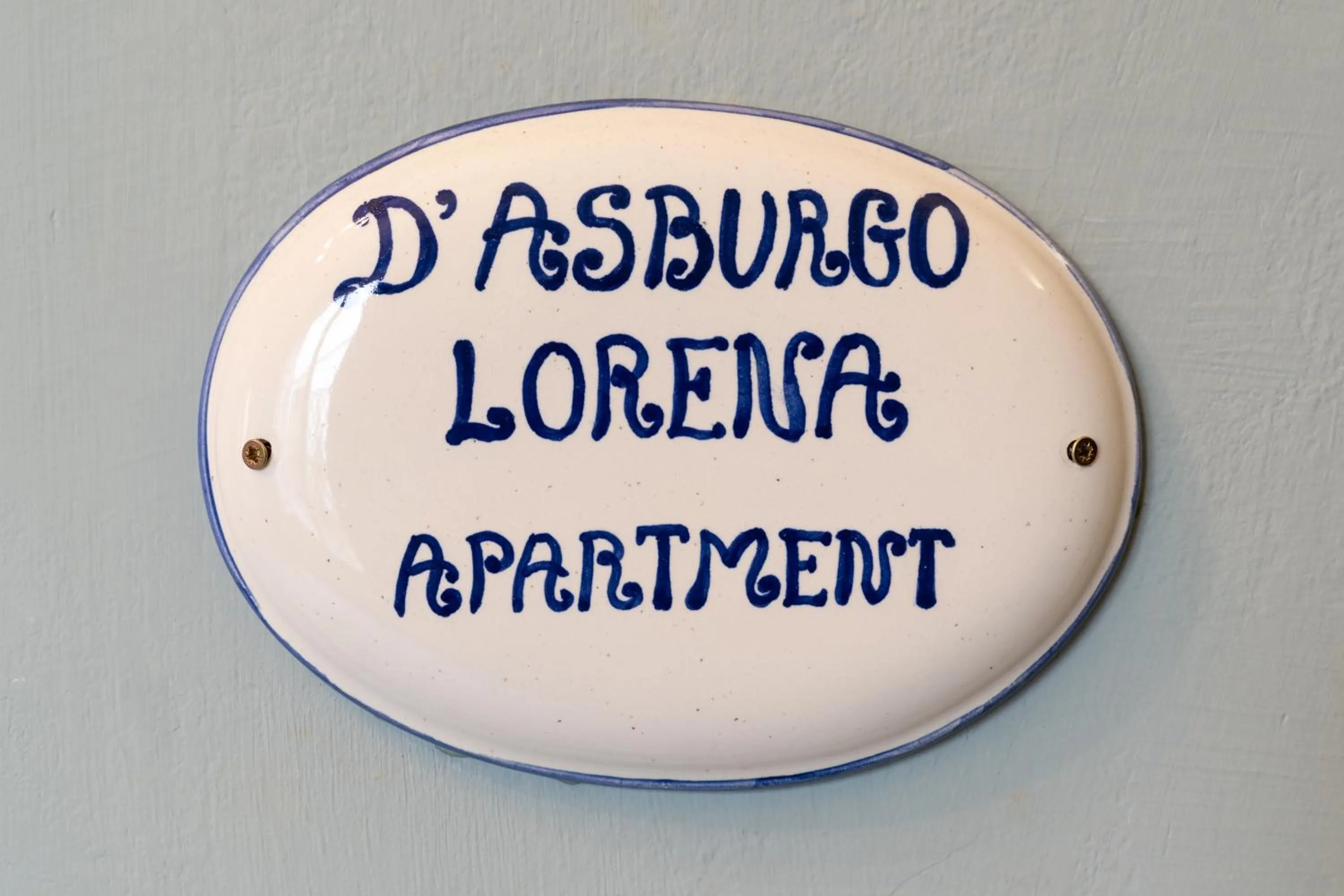 Logo/Certificate/Sign in Palazzo D'Ambra Residenza d'Epoca