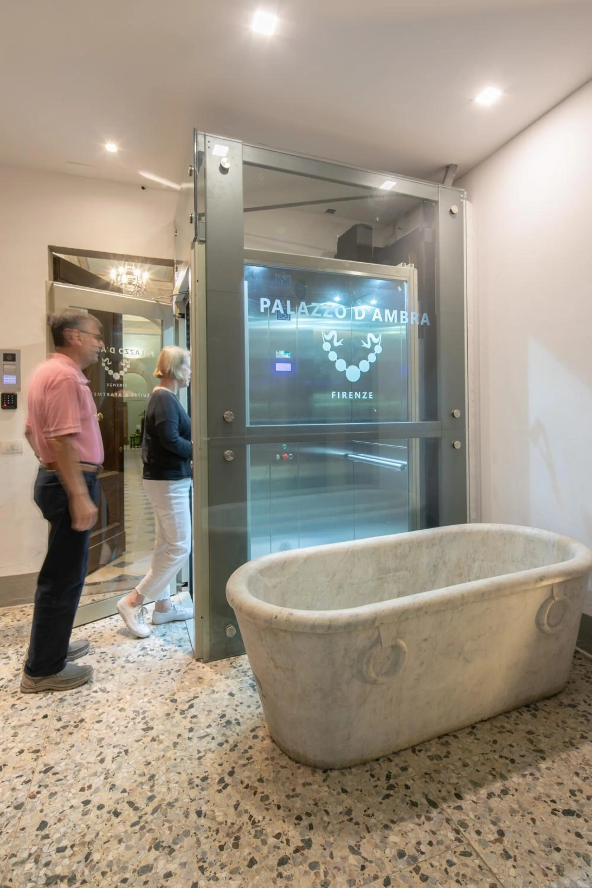 Lobby or reception in Palazzo D'Ambra Residenza d'Epoca