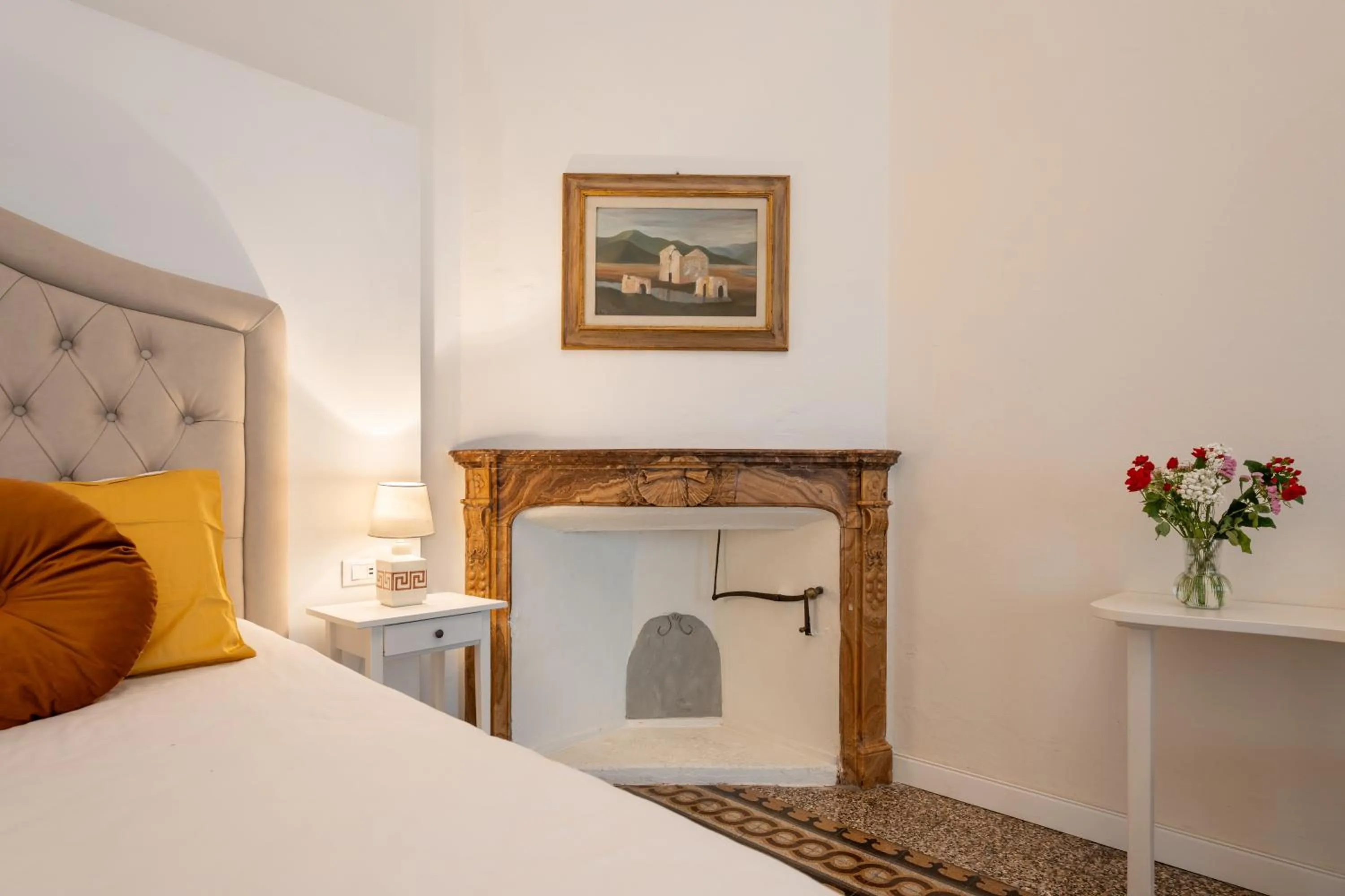 Bed in Palazzo D'Ambra Residenza d'Epoca