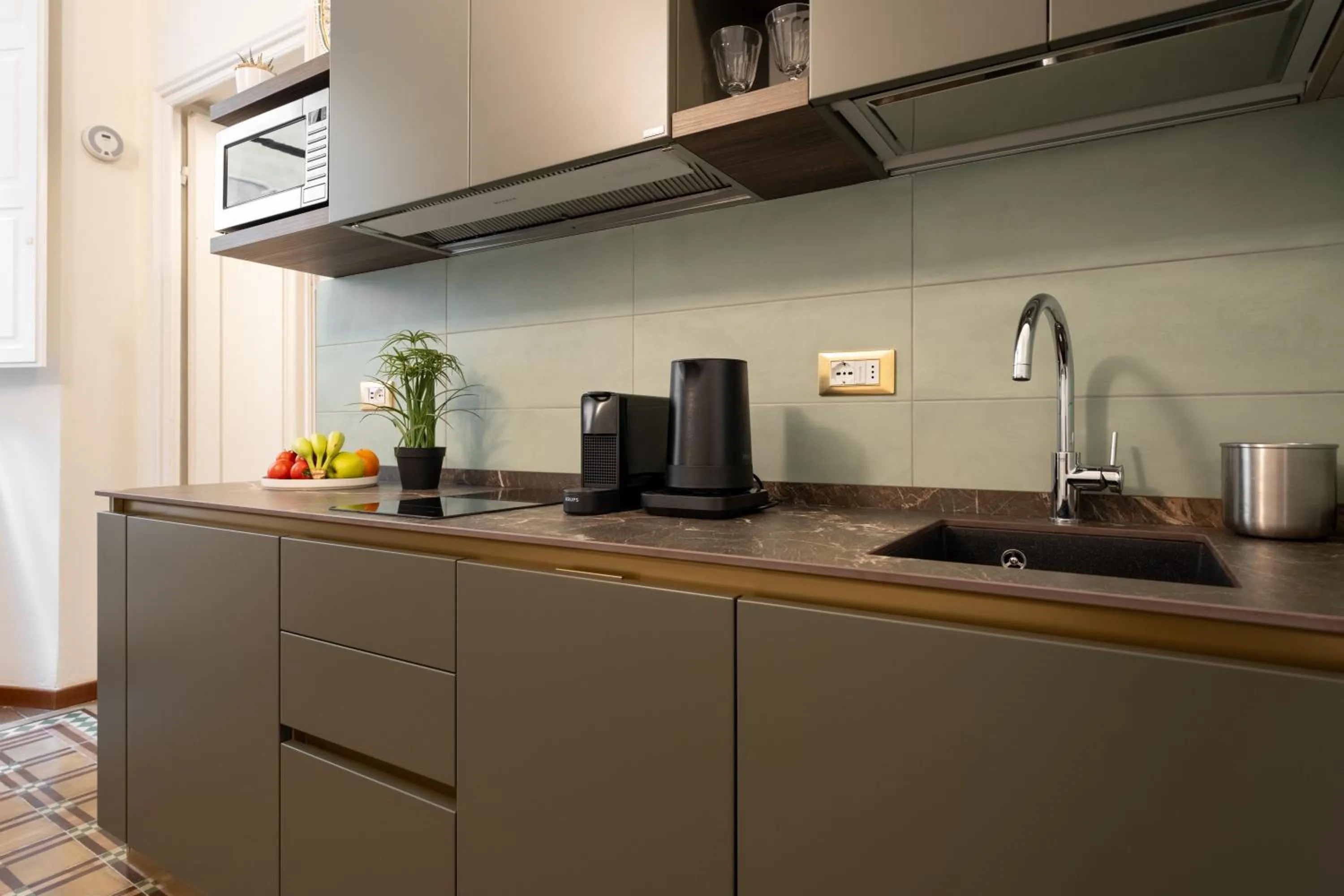 Coffee/tea facilities in Palazzo D'Ambra Residenza d'Epoca