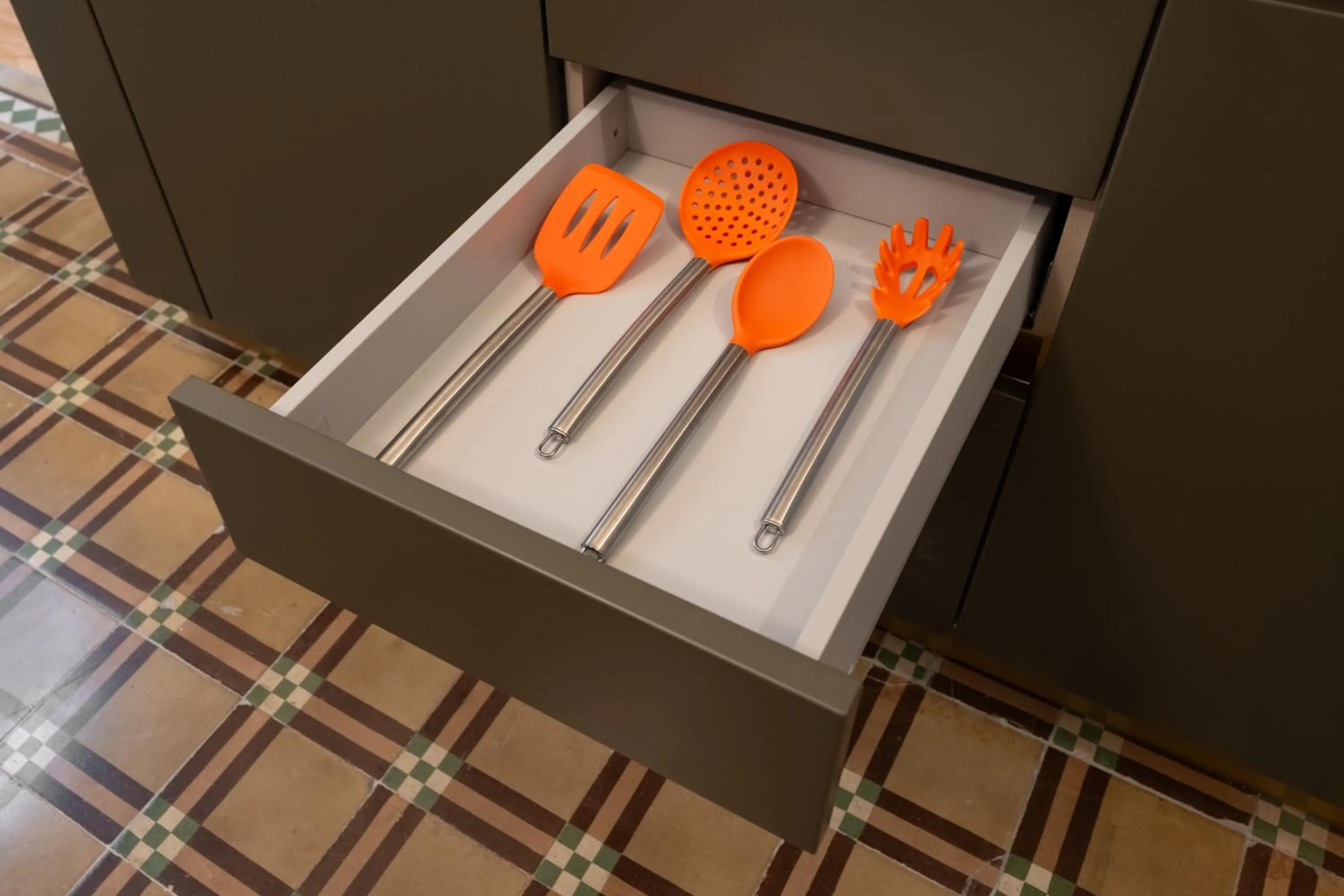 kitchen in Palazzo D'Ambra Residenza d'Epoca