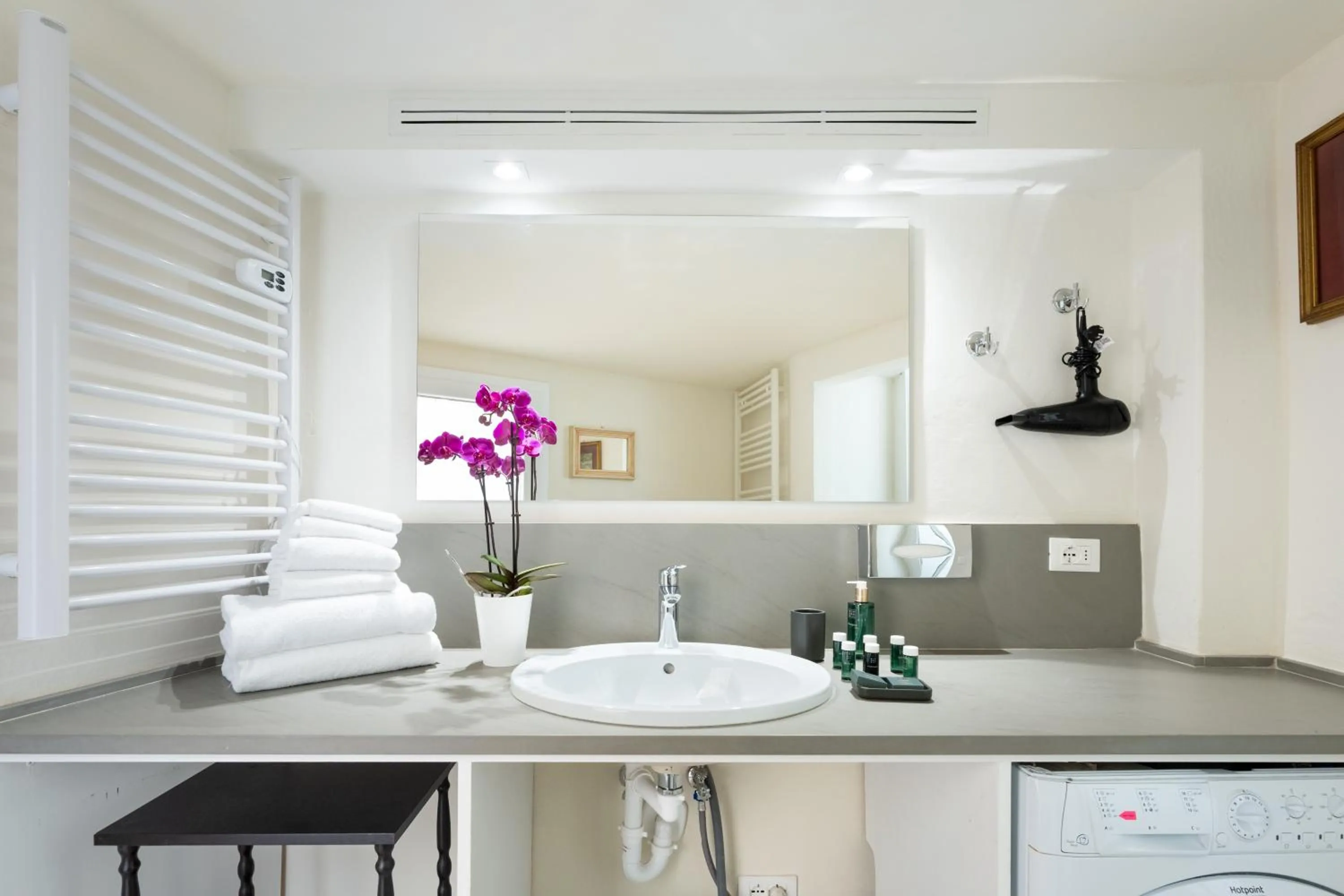 hair dryier in Palazzo D'Ambra Residenza d'Epoca