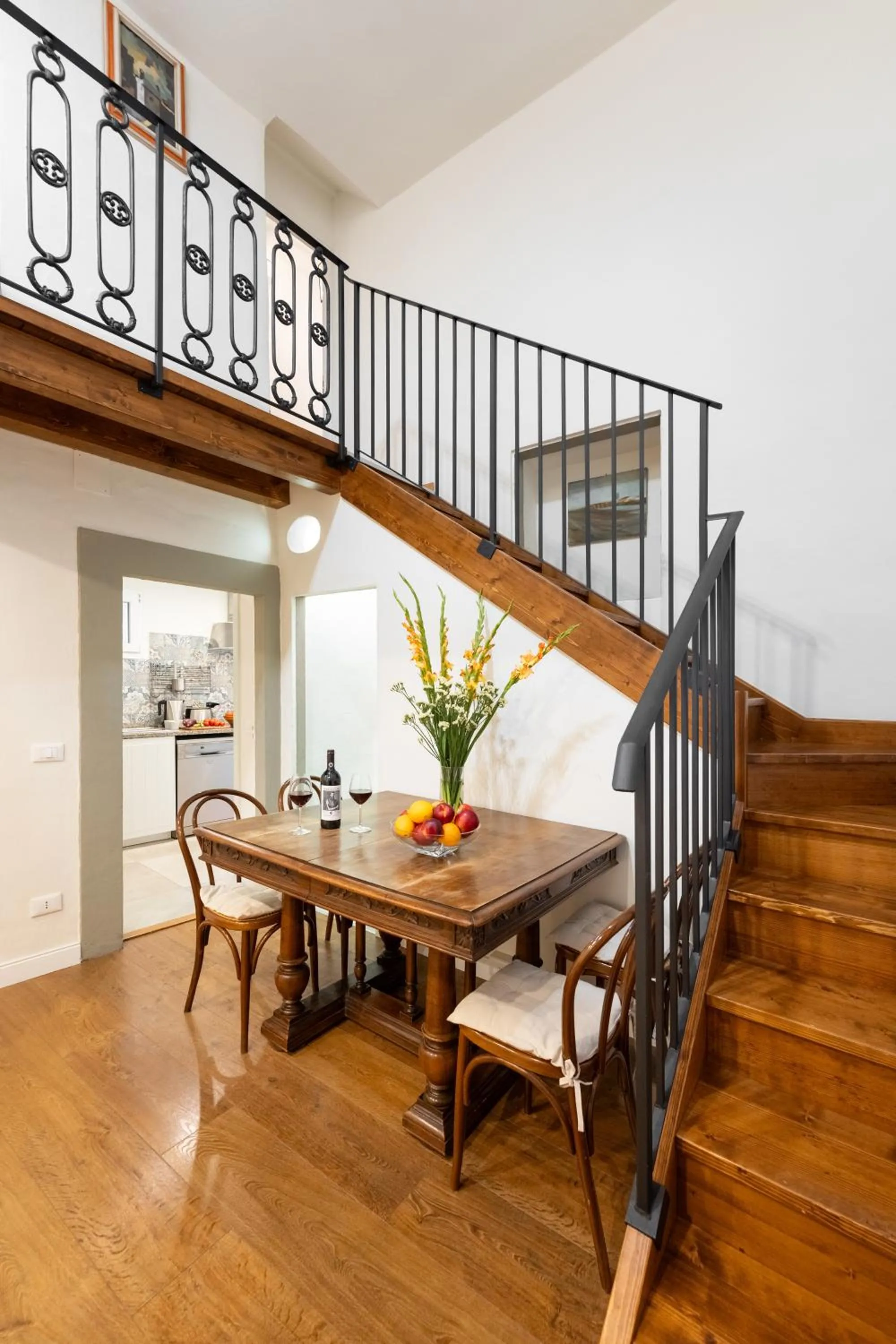 Seating area in Palazzo D'Ambra Residenza d'Epoca