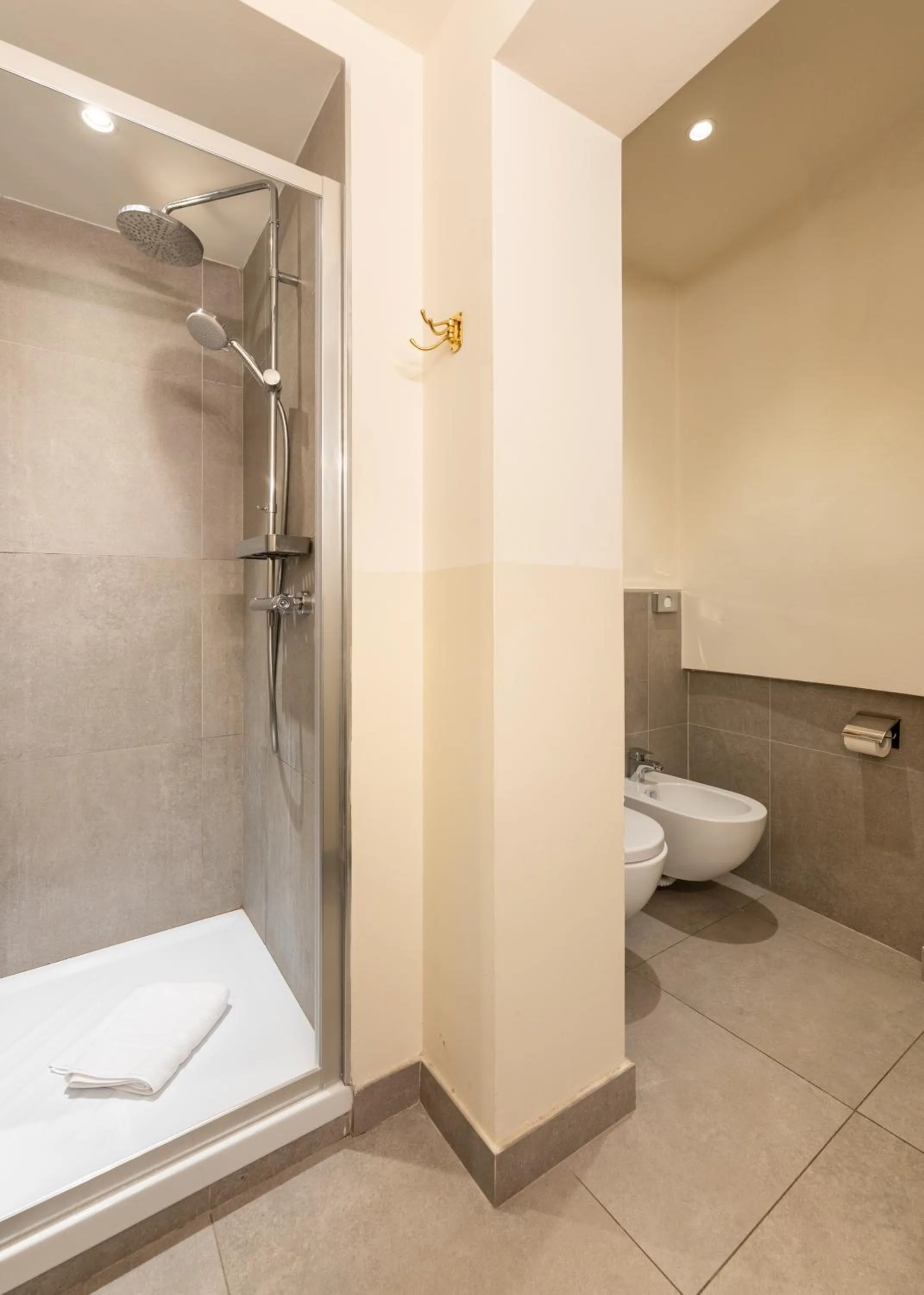 Shower in Palazzo D'Ambra Residenza d'Epoca