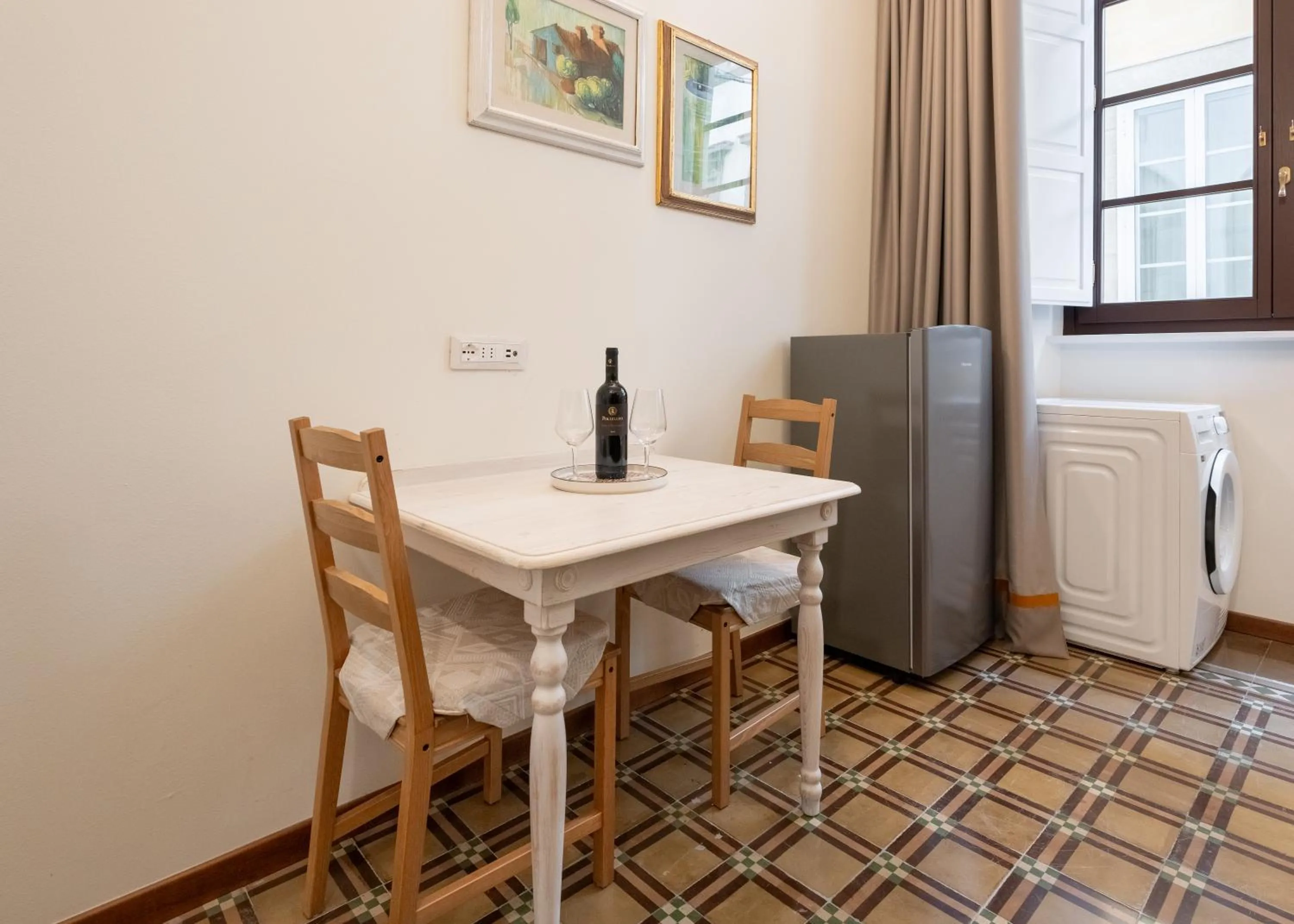 Kitchen or kitchenette in Palazzo D'Ambra Residenza d'Epoca