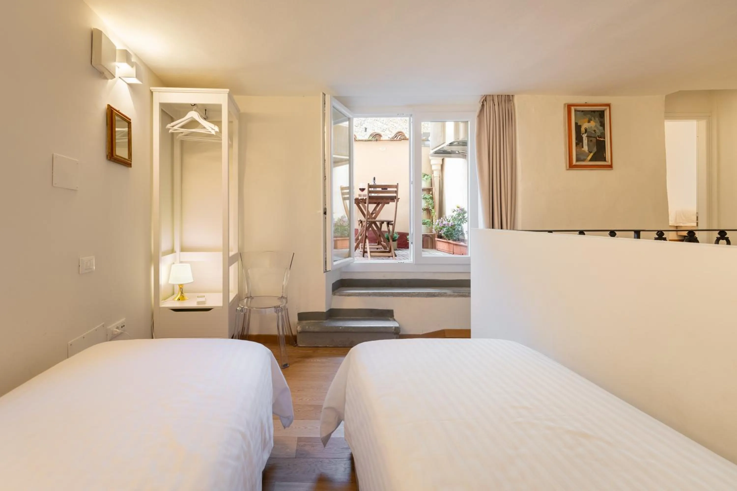 Bed in Palazzo D'Ambra Residenza d'Epoca