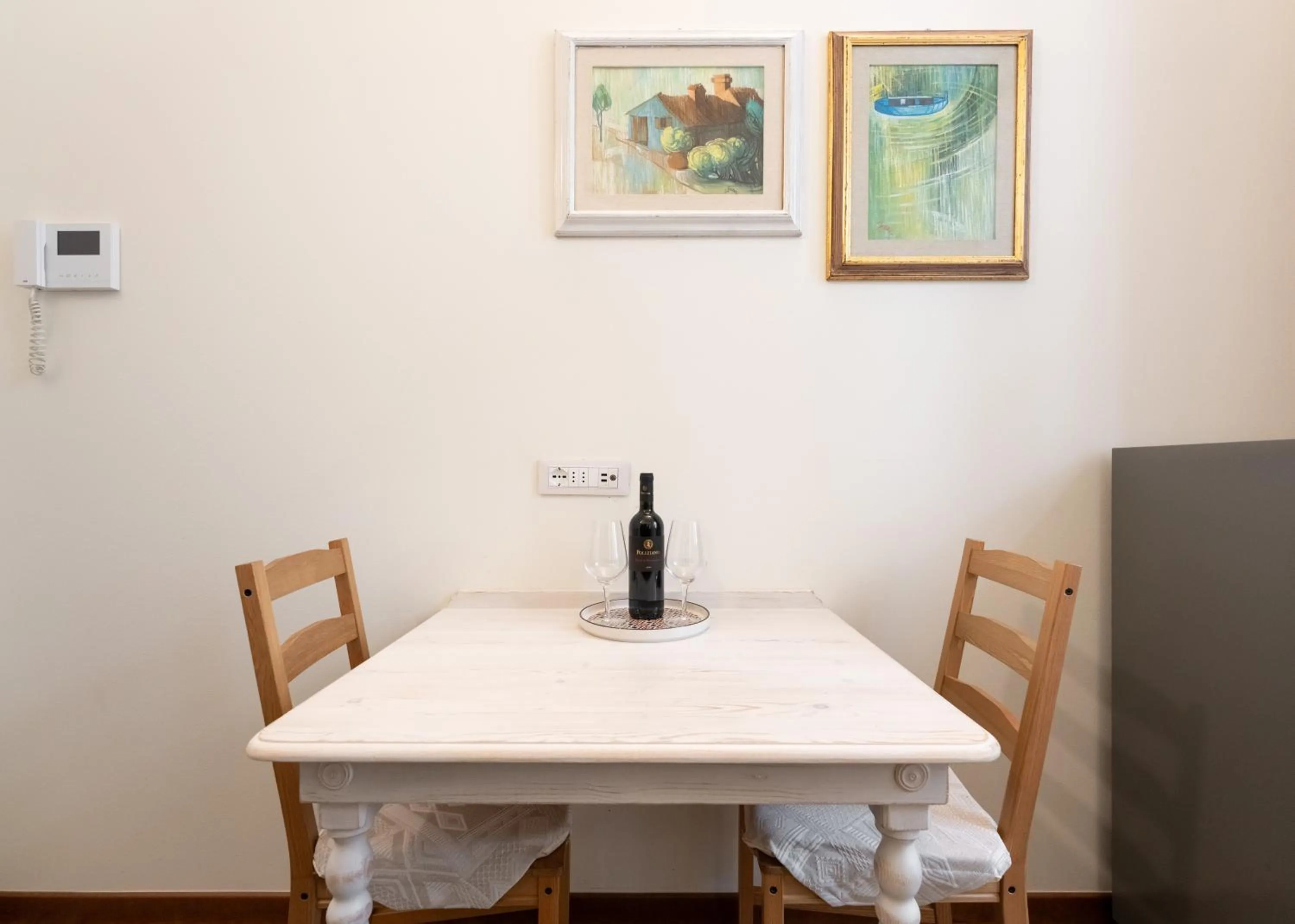 Dining area in Palazzo D'Ambra Residenza d'Epoca