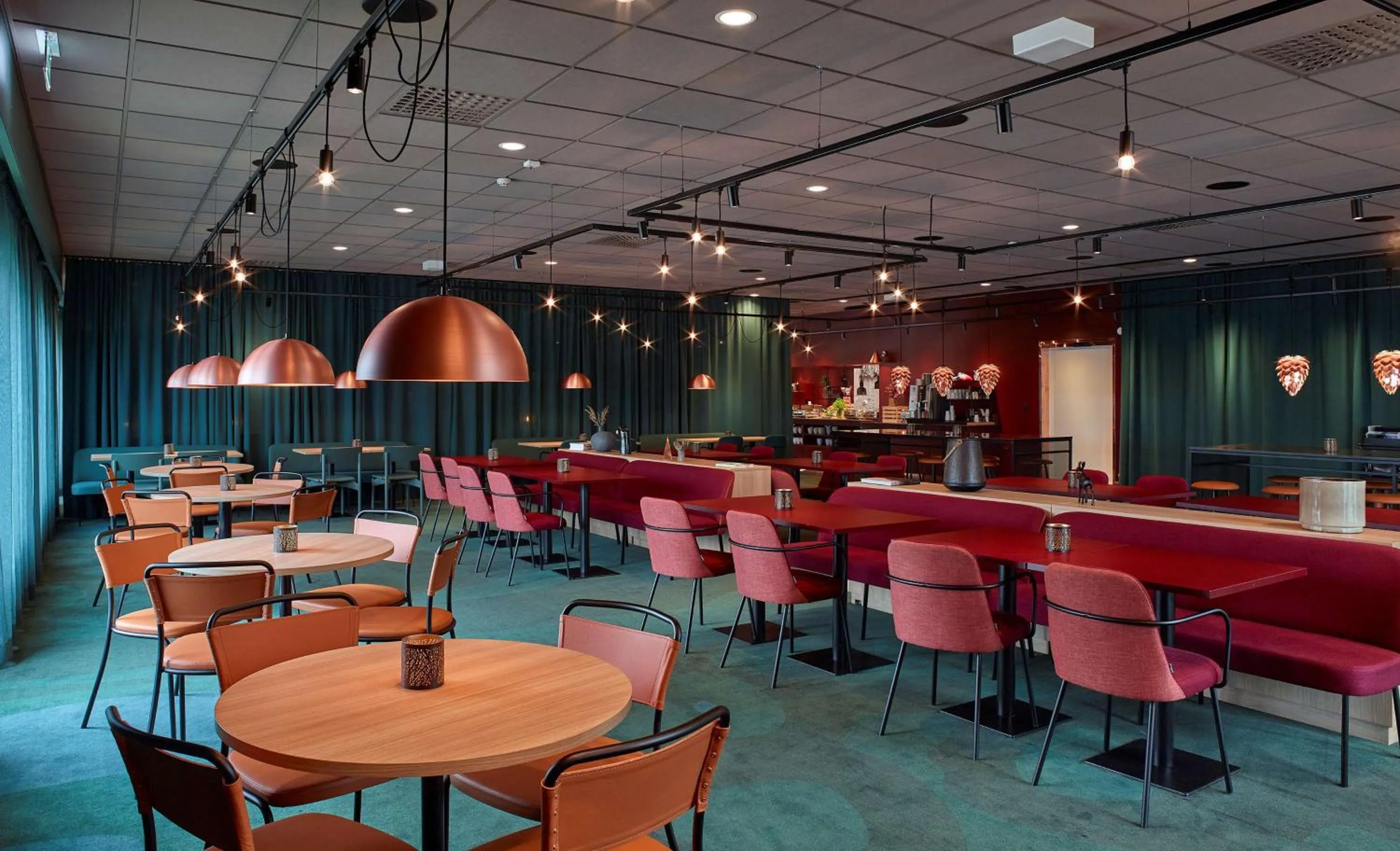 Restaurant/places to eat in Scandic Örnsköldsvik