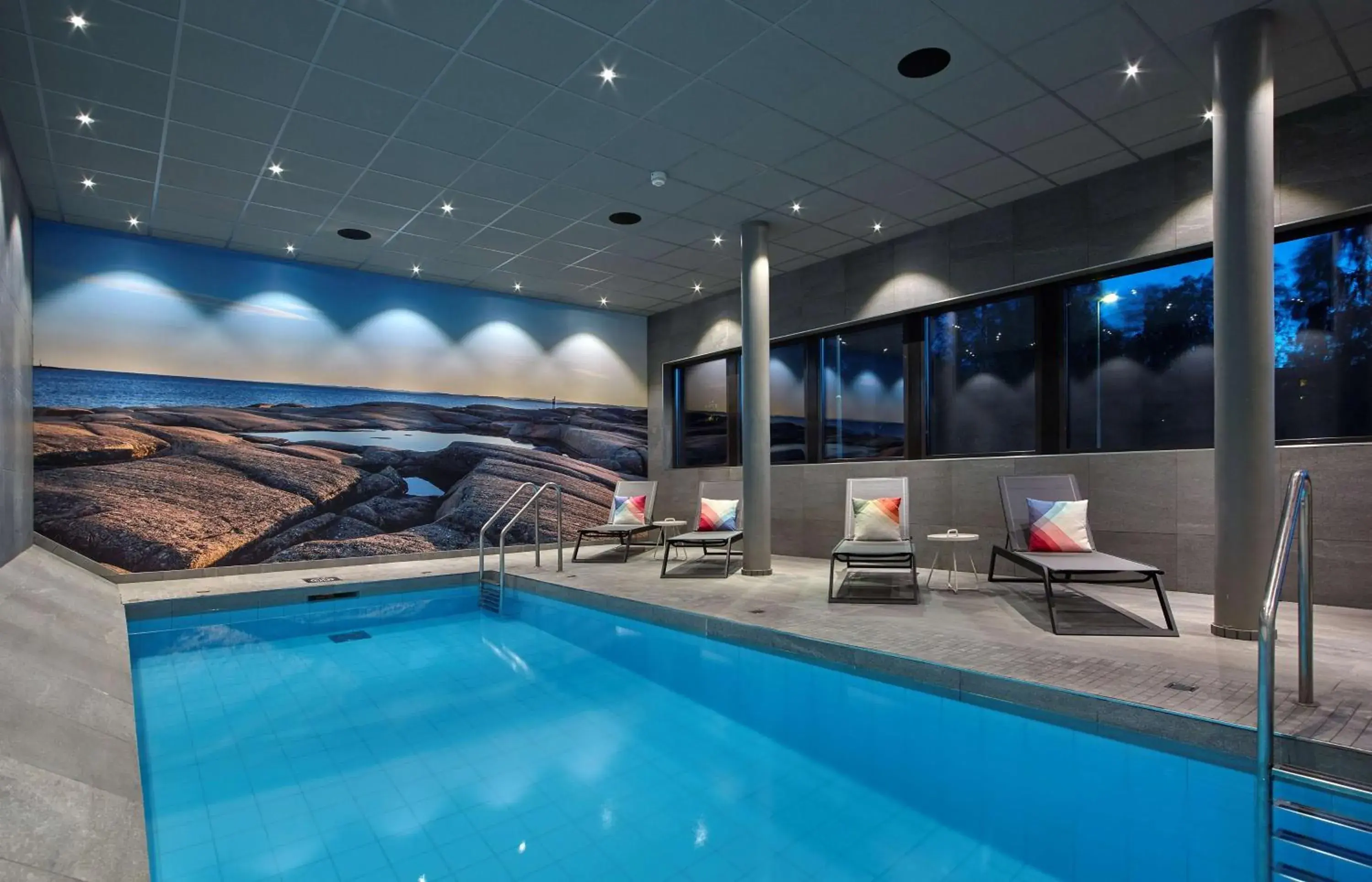 Pool view in Scandic Örnsköldsvik Pool view in Scandic Örnsköldsvik