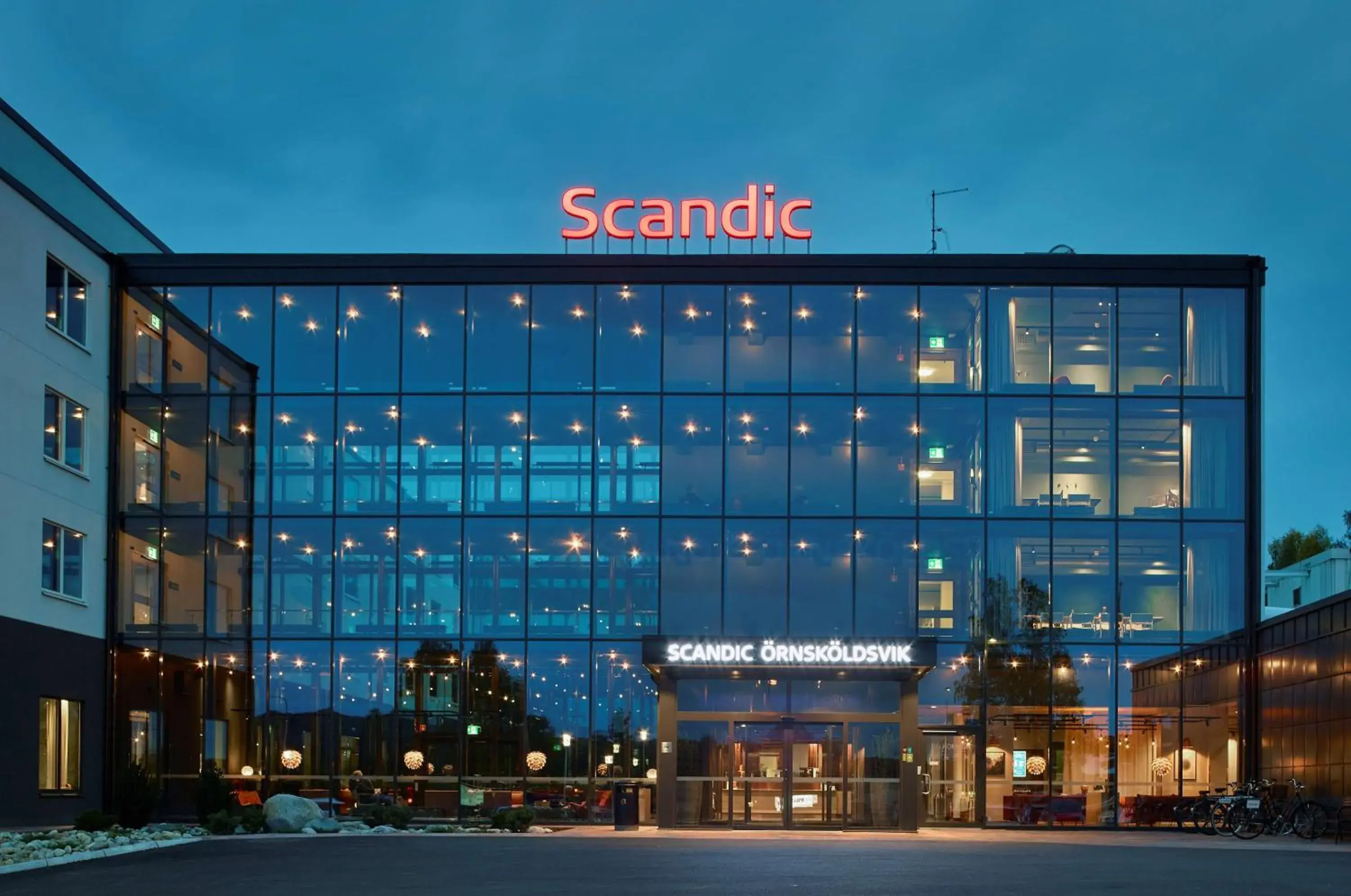 Property building in Scandic Örnsköldsvik Property building in Scandic Örnsköldsvik