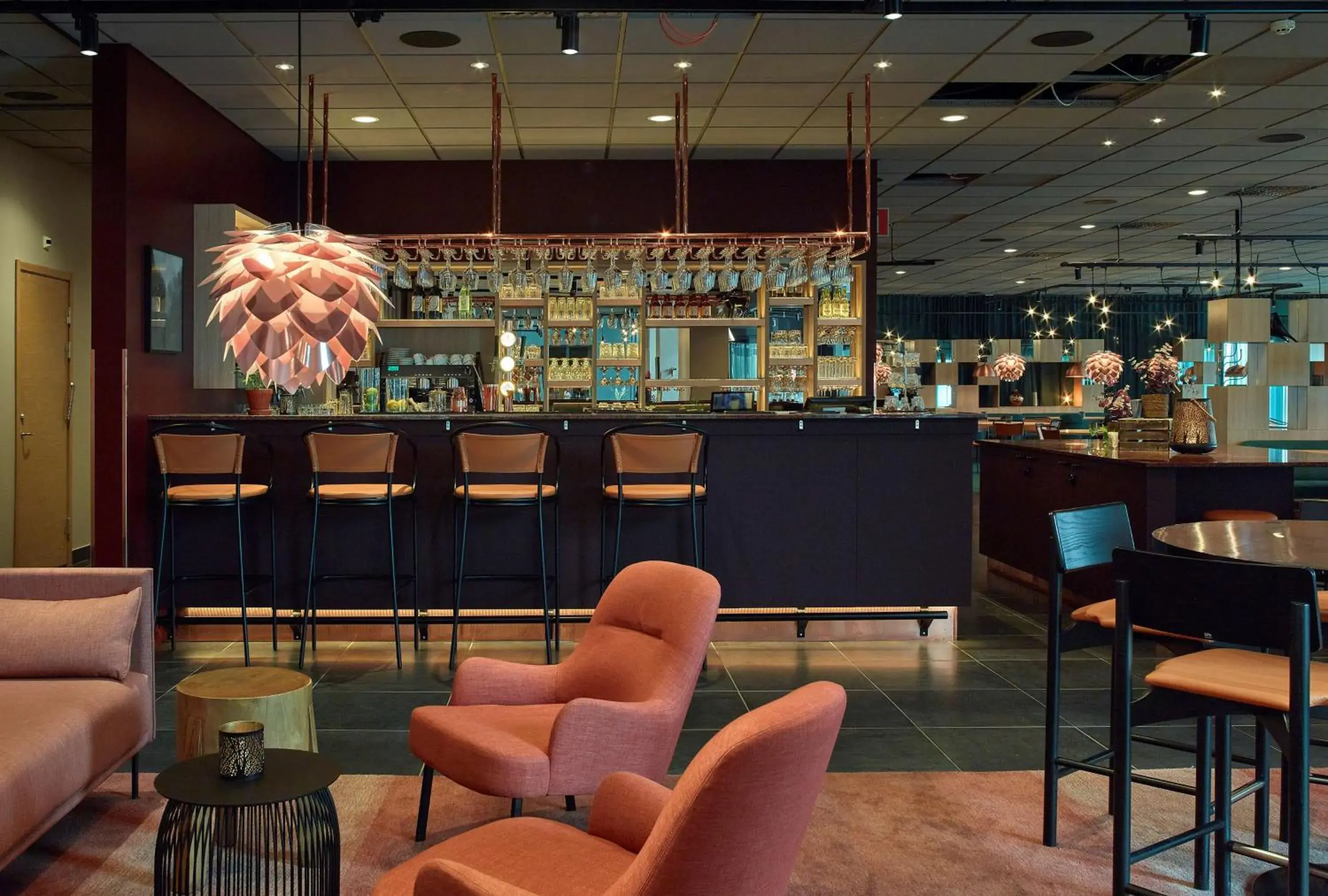 Lounge or bar in Scandic Örnsköldsvik Lounge or bar in Scandic Örnsköldsvik