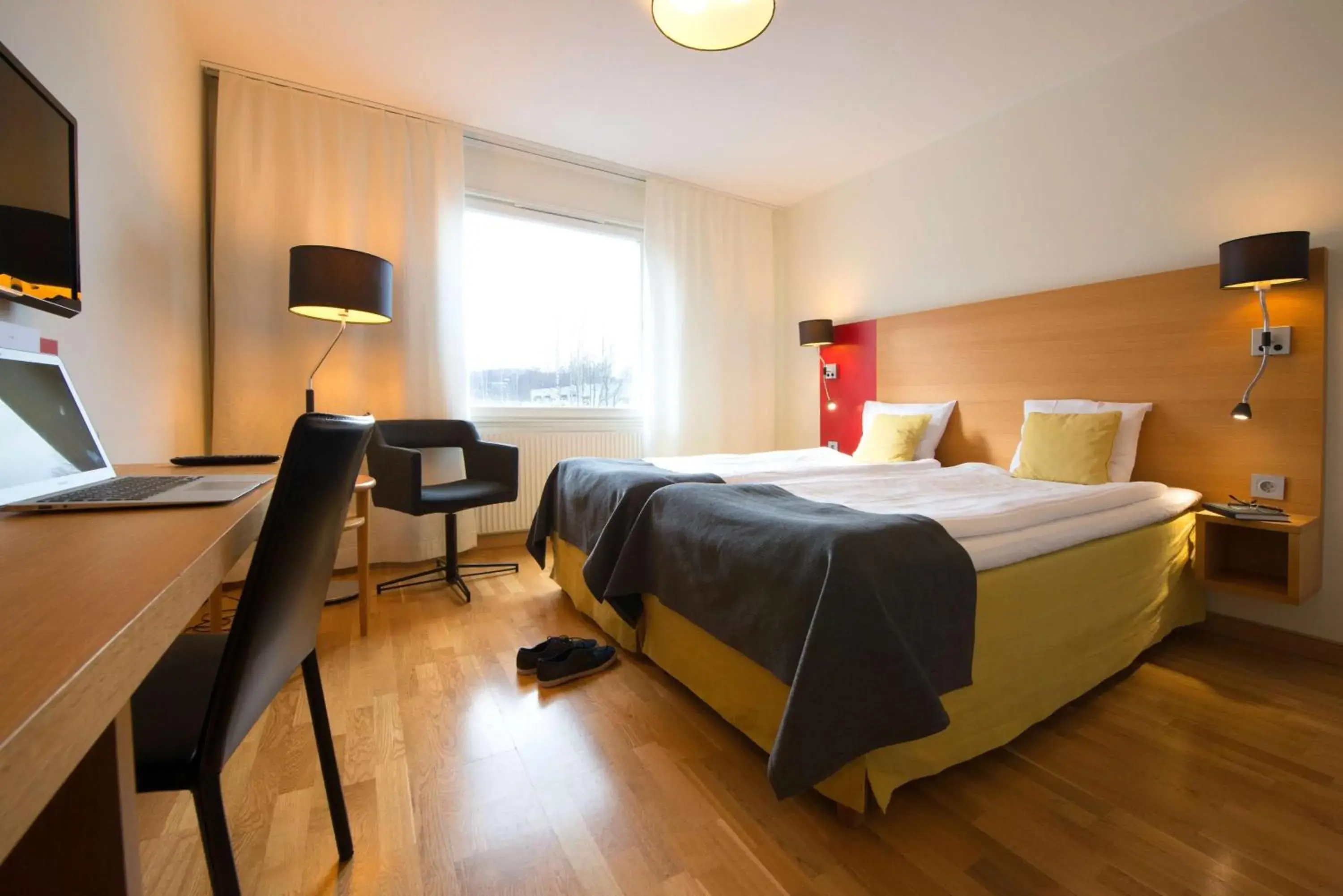 Photo of the whole room, Bed in Scandic Örnsköldsvik Photo of the whole room, Bed in Scandic Örnsköldsvik
