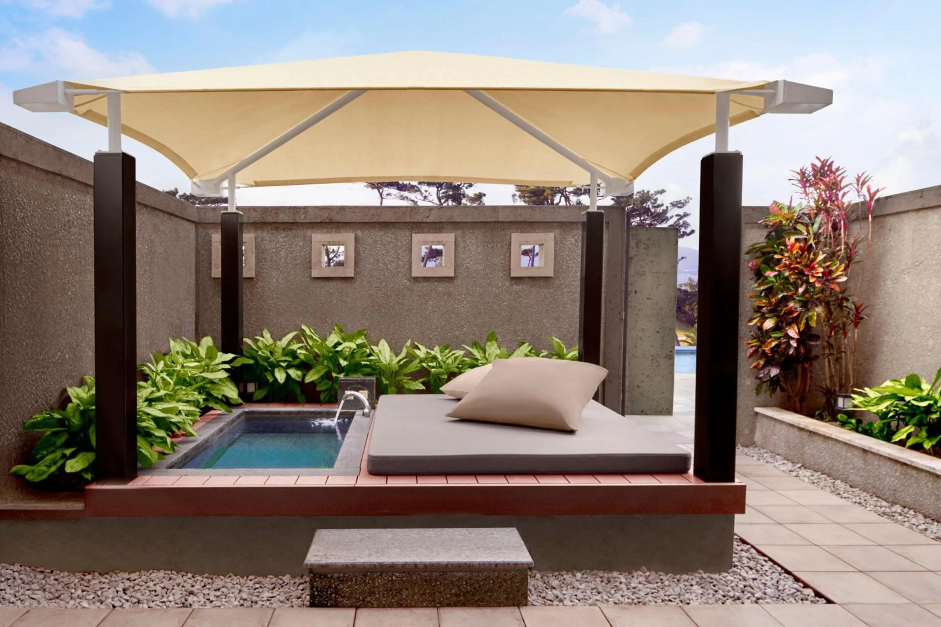 Photo of the whole room in The Ritz-Carlton Okinawa