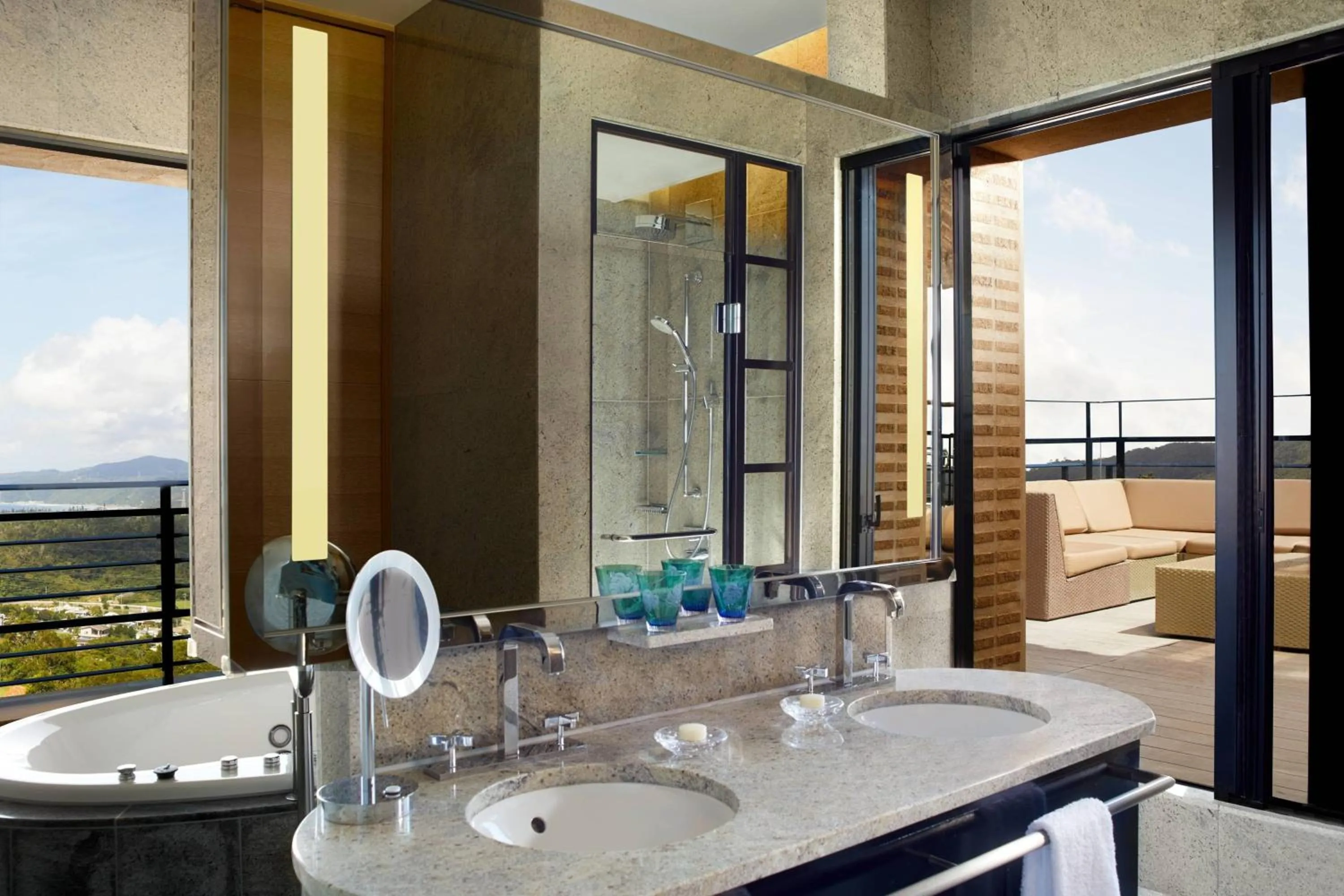Bathroom in The Ritz-Carlton Okinawa