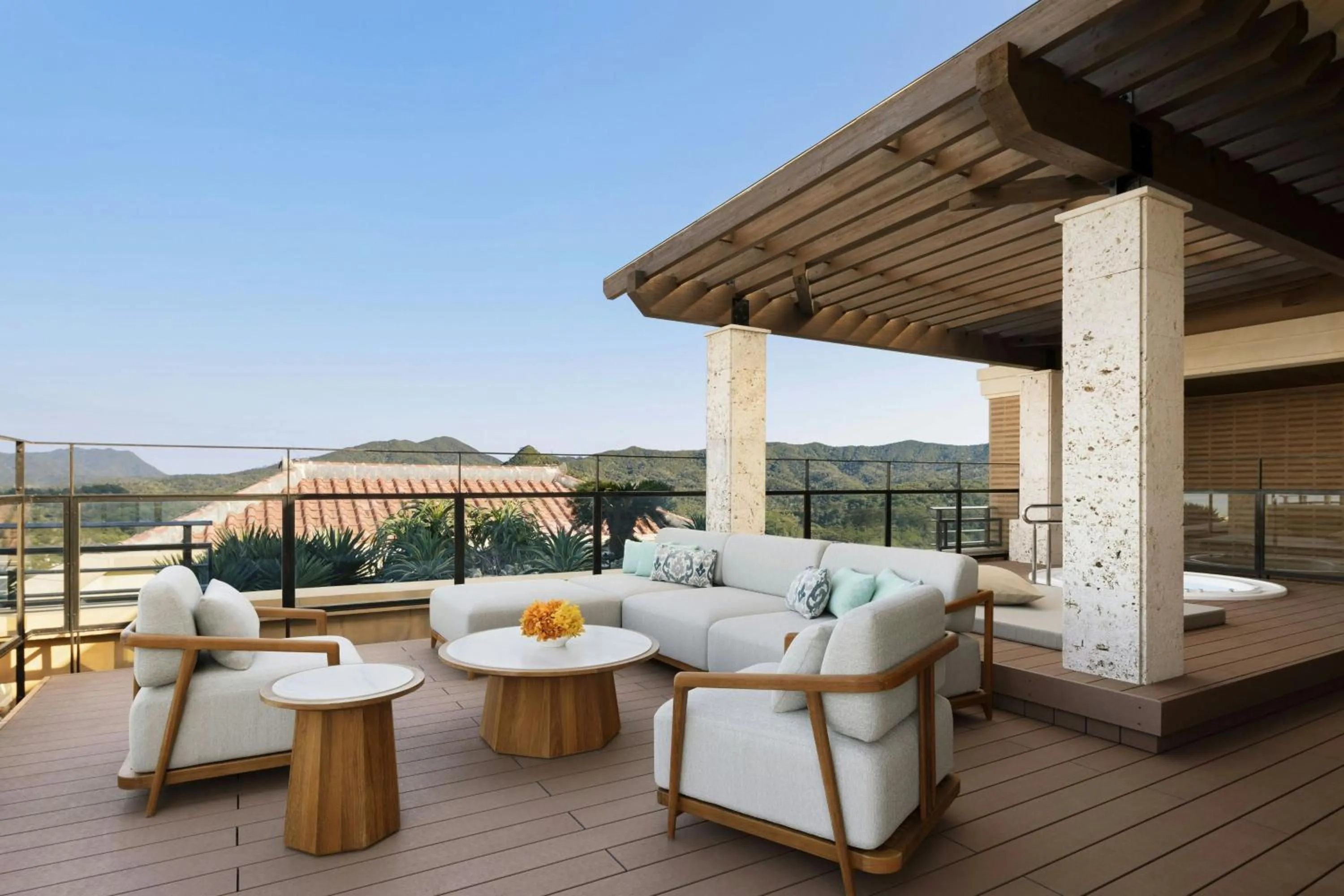 Bedroom in The Ritz-Carlton Okinawa