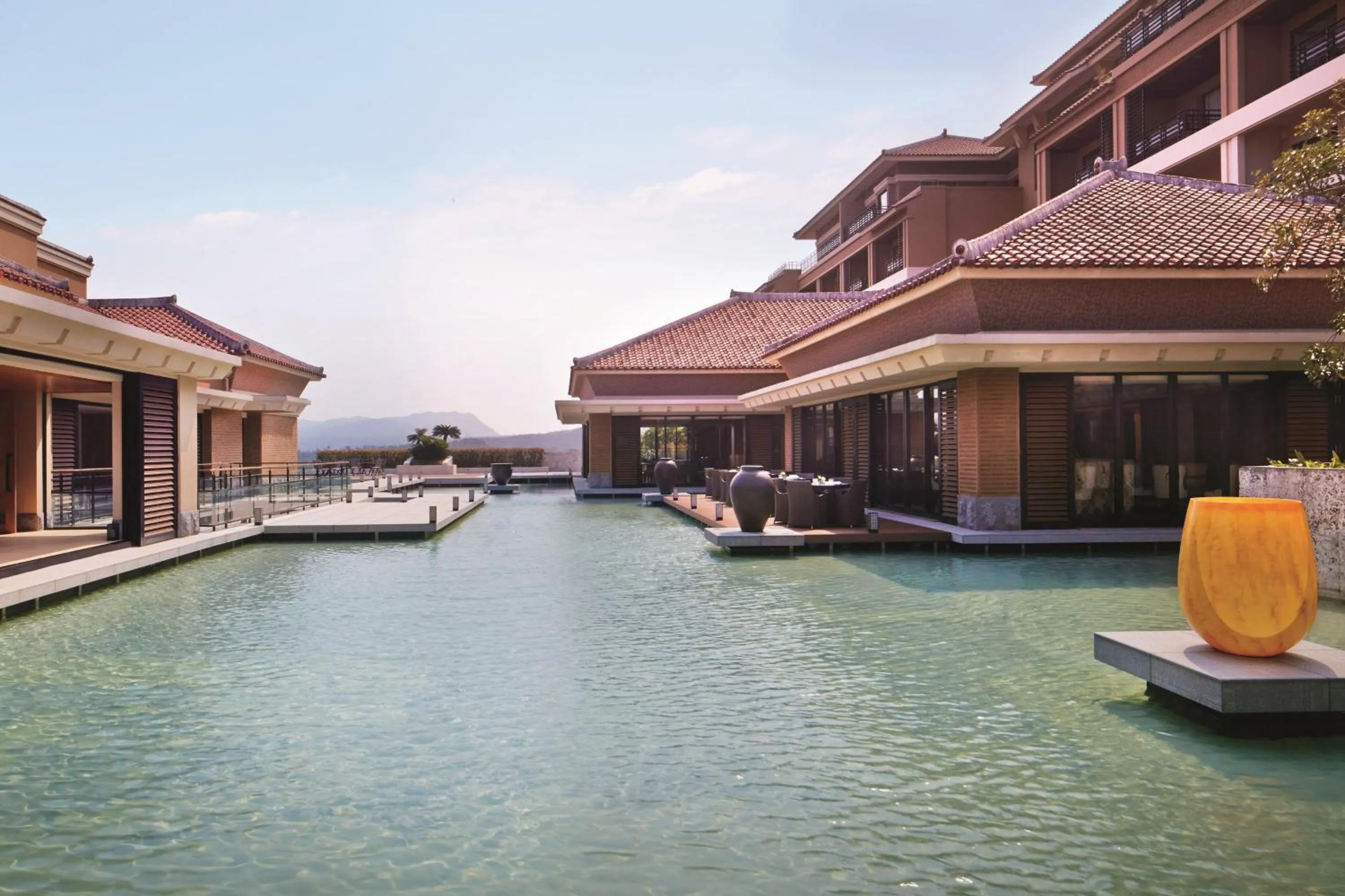 Swimming pool in The Ritz-Carlton Okinawa