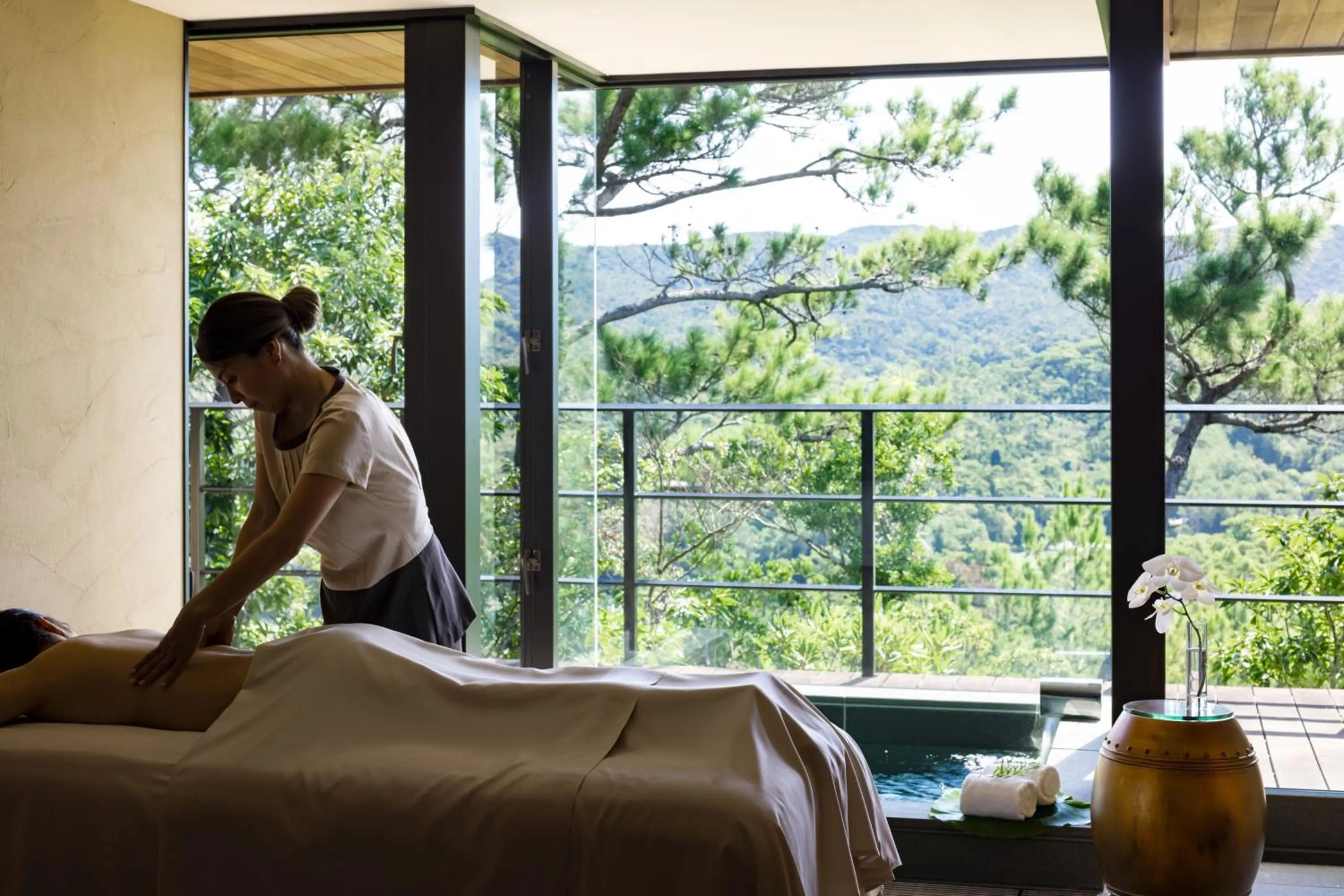 Spa and wellness centre/facilities in The Ritz-Carlton Okinawa