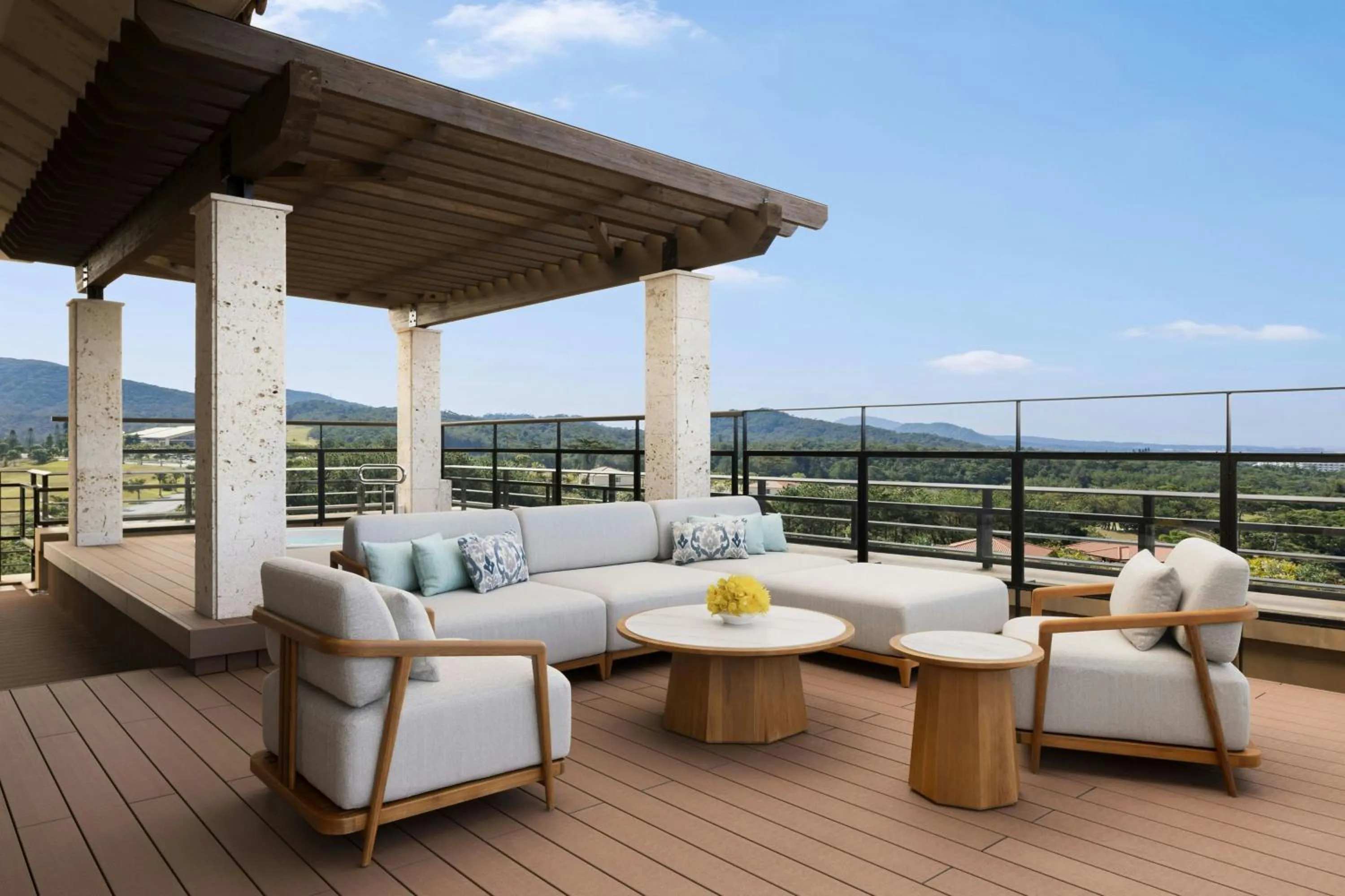 Bedroom in The Ritz-Carlton Okinawa