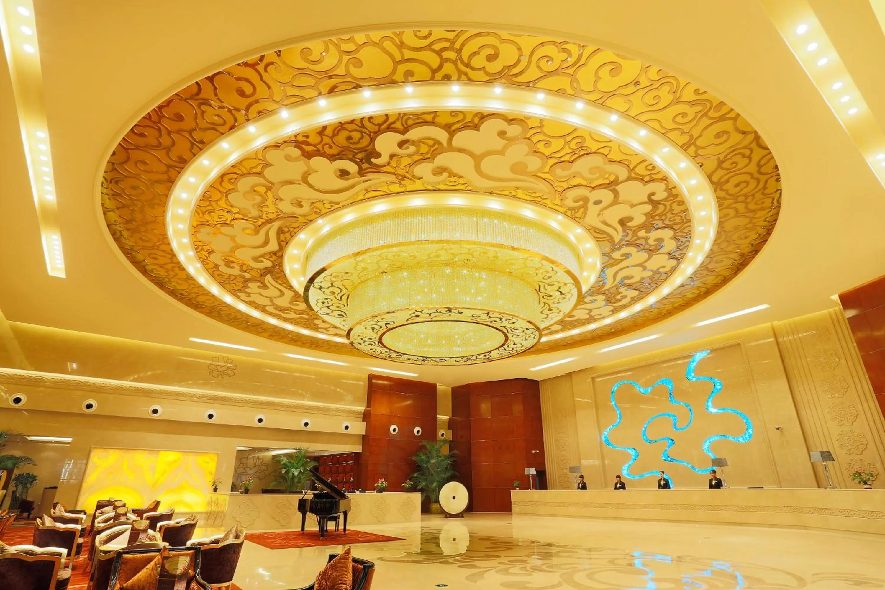 Lobby or reception in Ritan Hotel Downtown Beijing