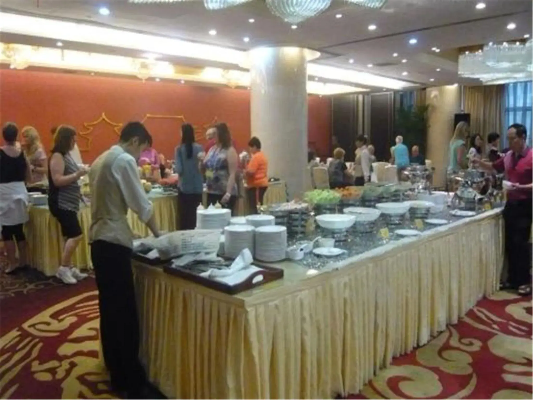 Restaurant/places to eat in Ritan Hotel Downtown Beijing Restaurant/places to eat in Ritan Hotel Downtown Beijing