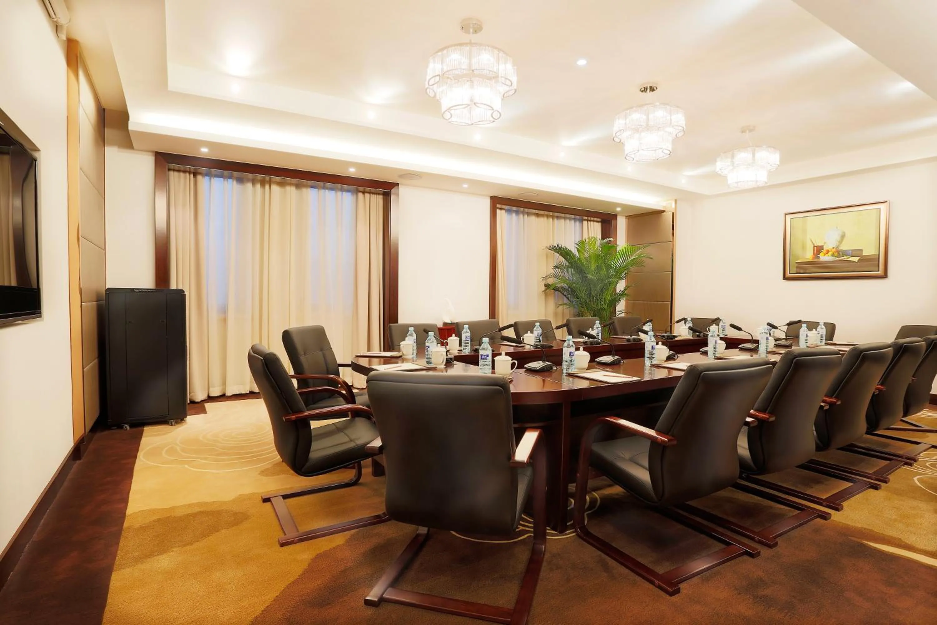 Business facilities in Ritan Hotel Downtown Beijing