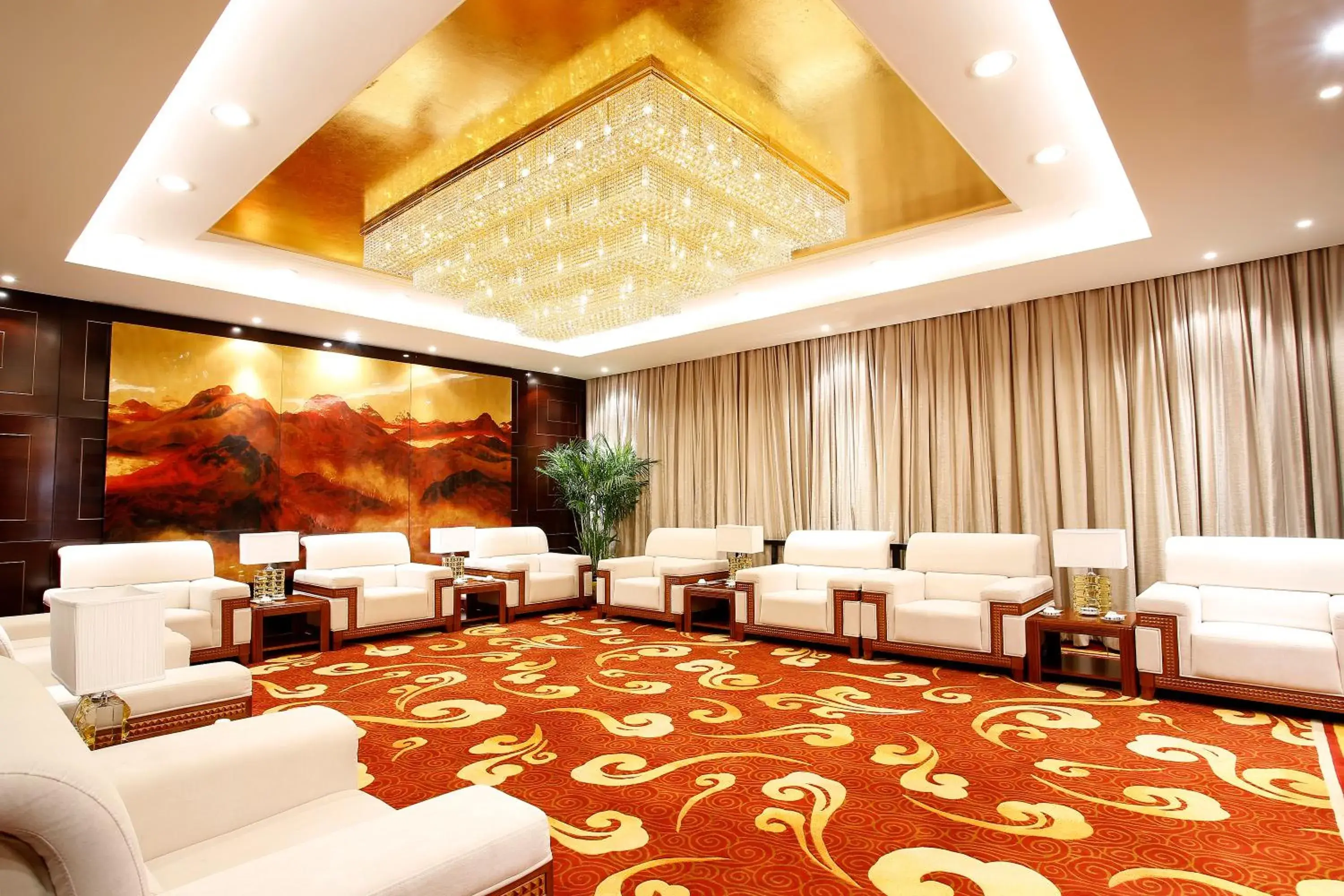 Lounge or bar in Ritan Hotel Downtown Beijing Lounge or bar in Ritan Hotel Downtown Beijing