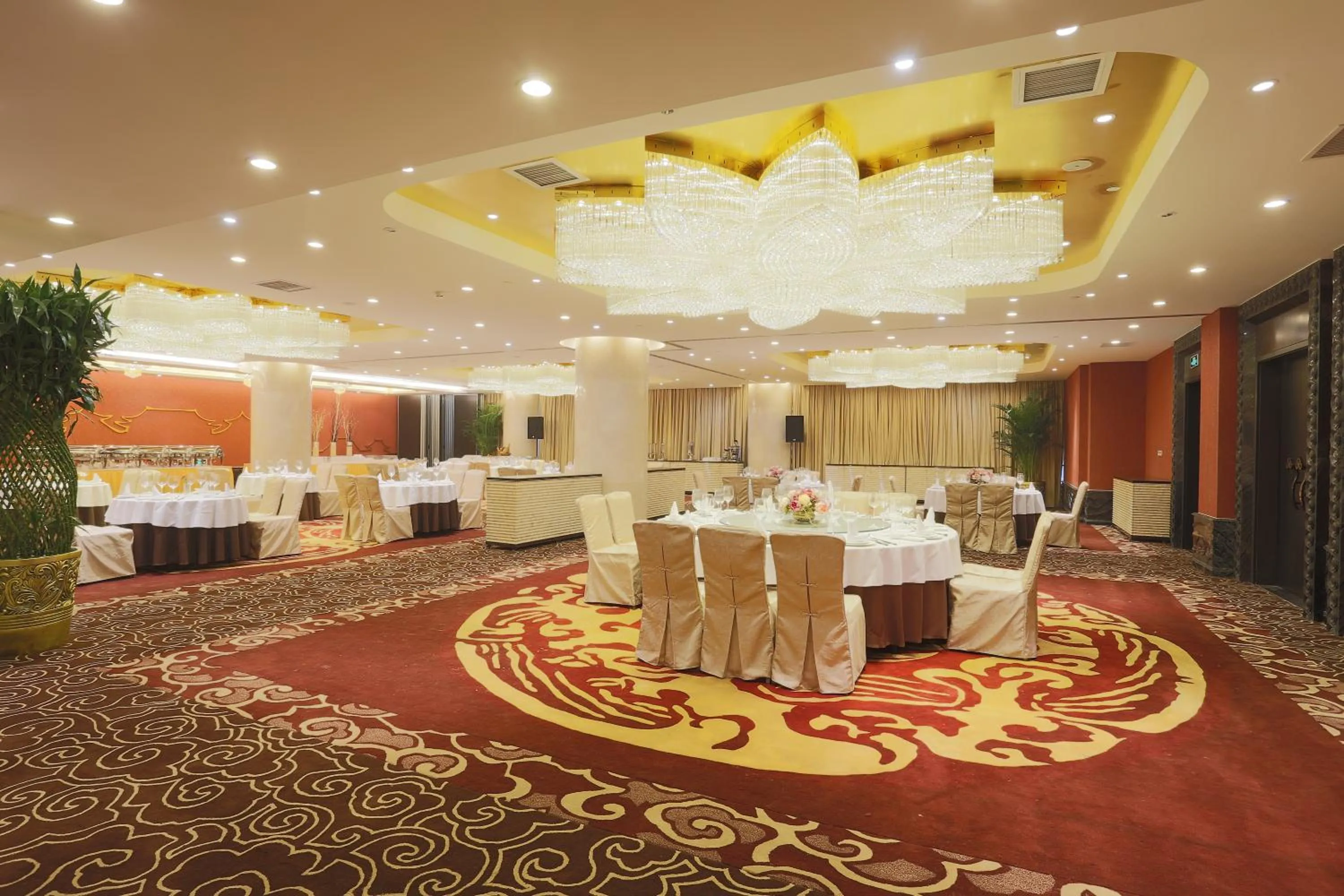 Banquet/Function facilities in Ritan Hotel Downtown Beijing