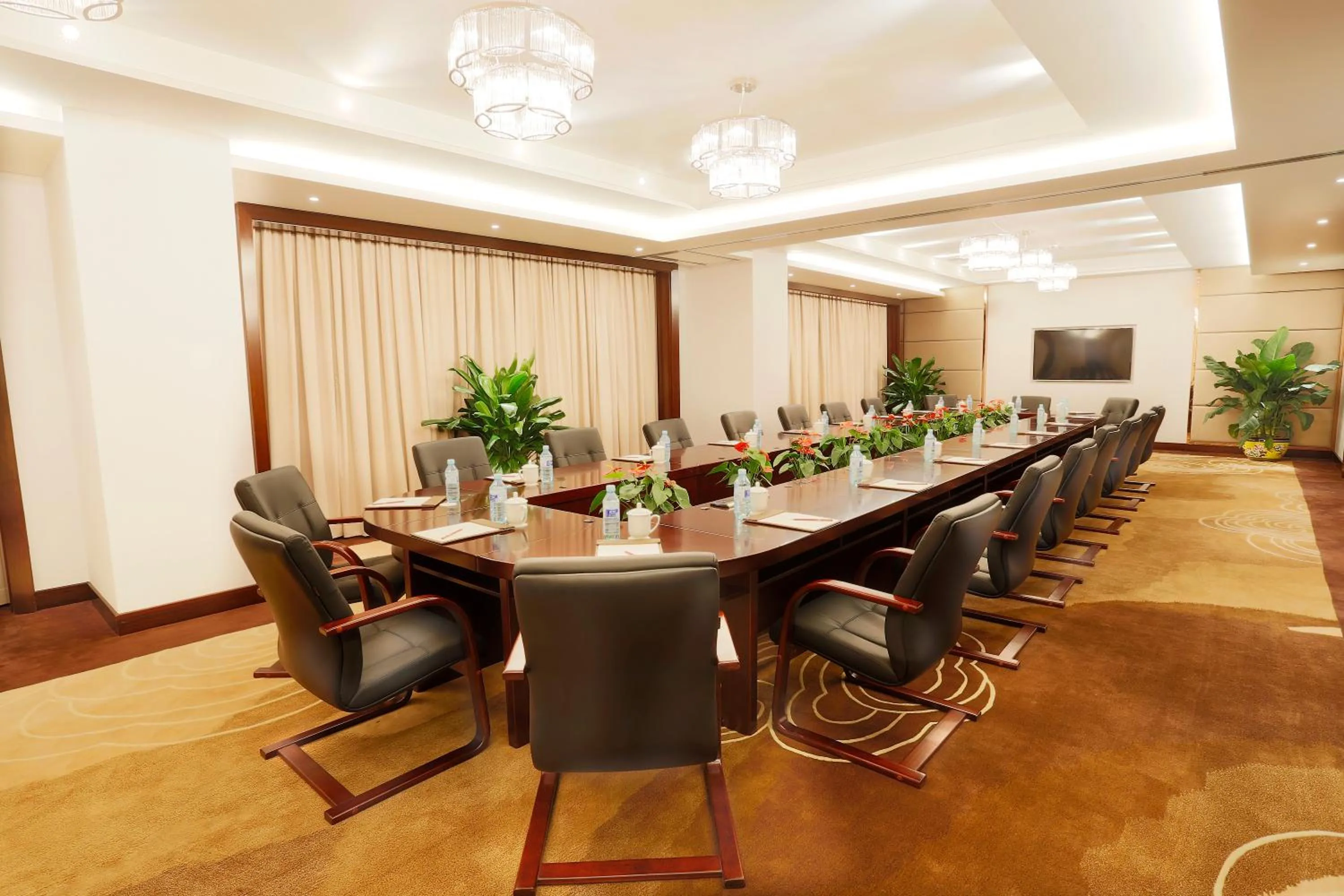 Business facilities in Ritan Hotel Downtown Beijing