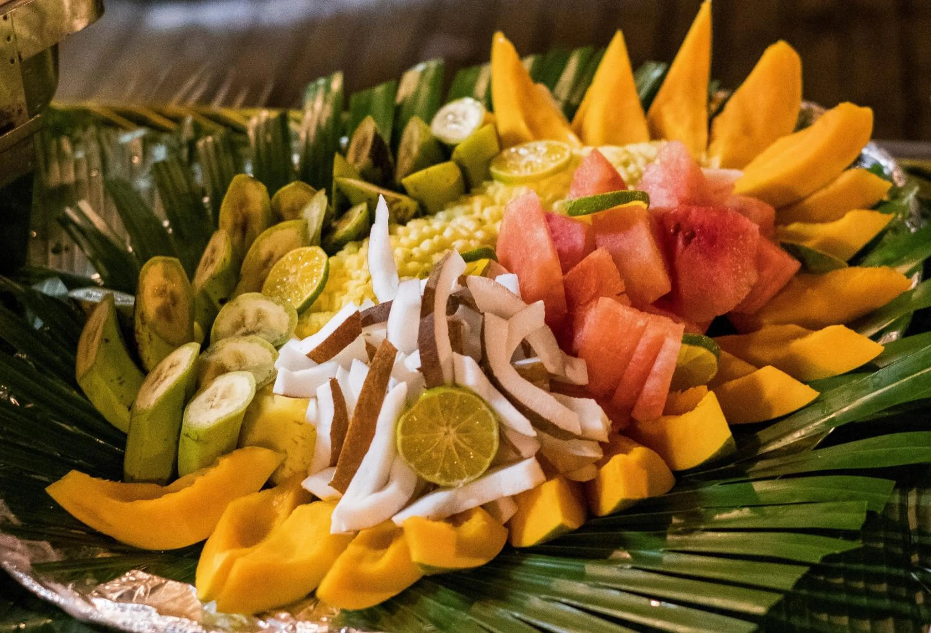 Restaurant/places to eat in Barefoot Manta Island Resort